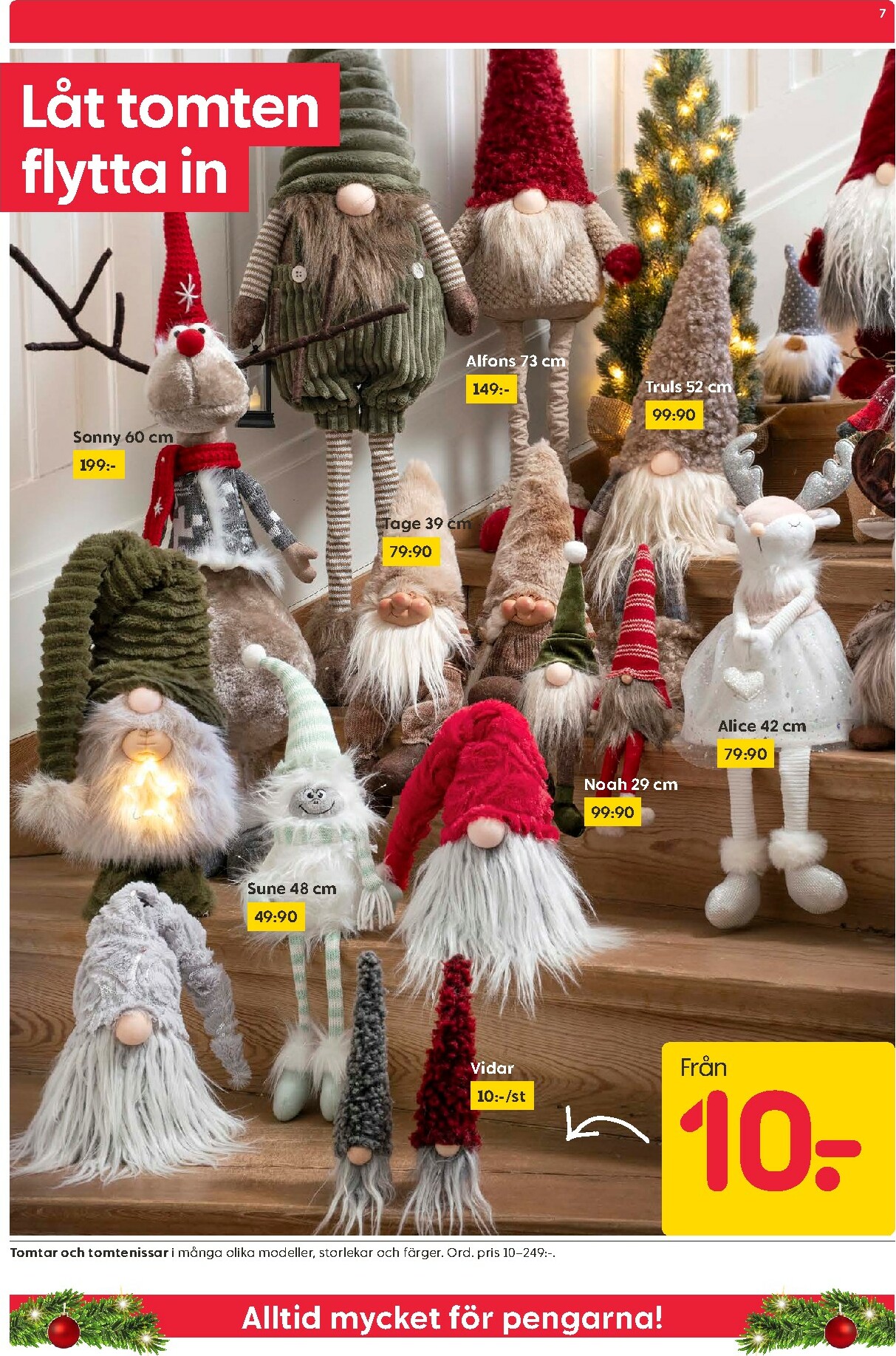 rusta - Rusta-reklambladet giltigt från 01/12 - 07/12 - page: 7