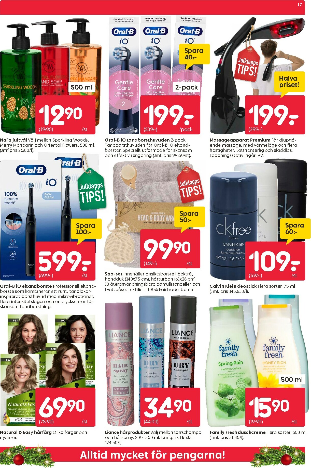 rusta - Rusta-reklambladet giltigt från 01/12 - 07/12 - page: 17