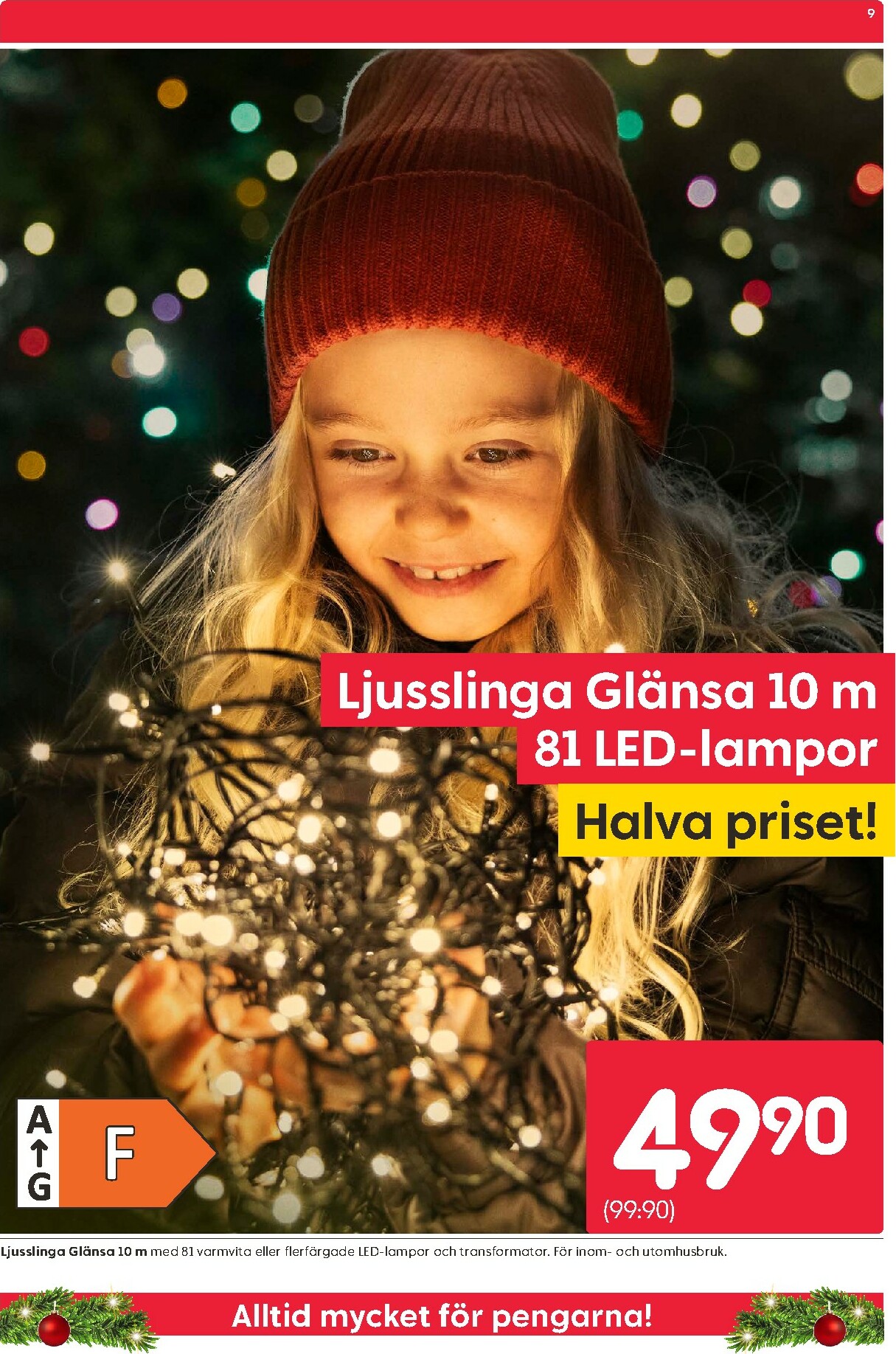 rusta - Rusta-reklambladet giltigt från 01/12 - 07/12 - page: 9