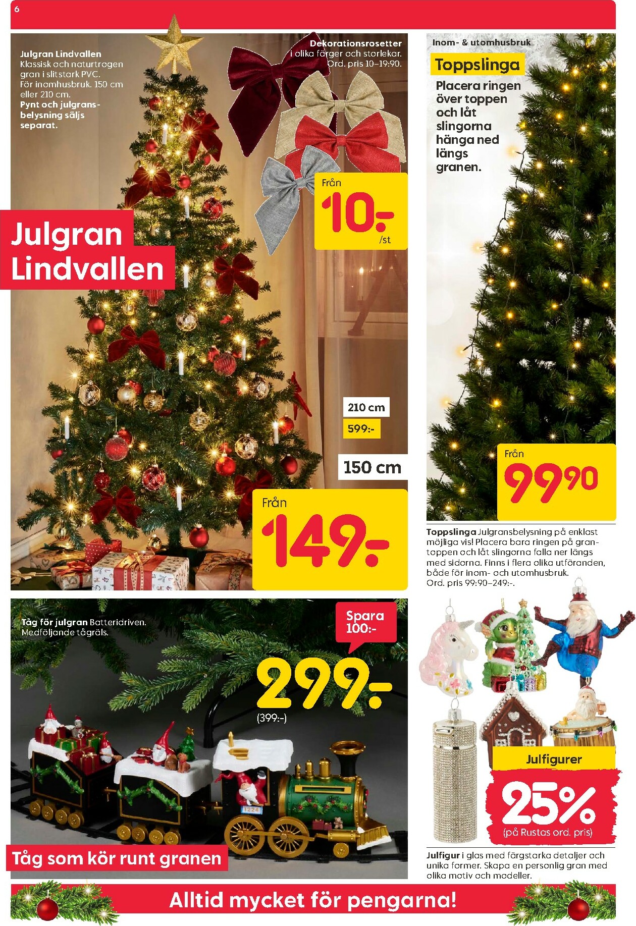 rusta - Rusta-reklambladet giltigt från 01/12 - 07/12 - page: 6