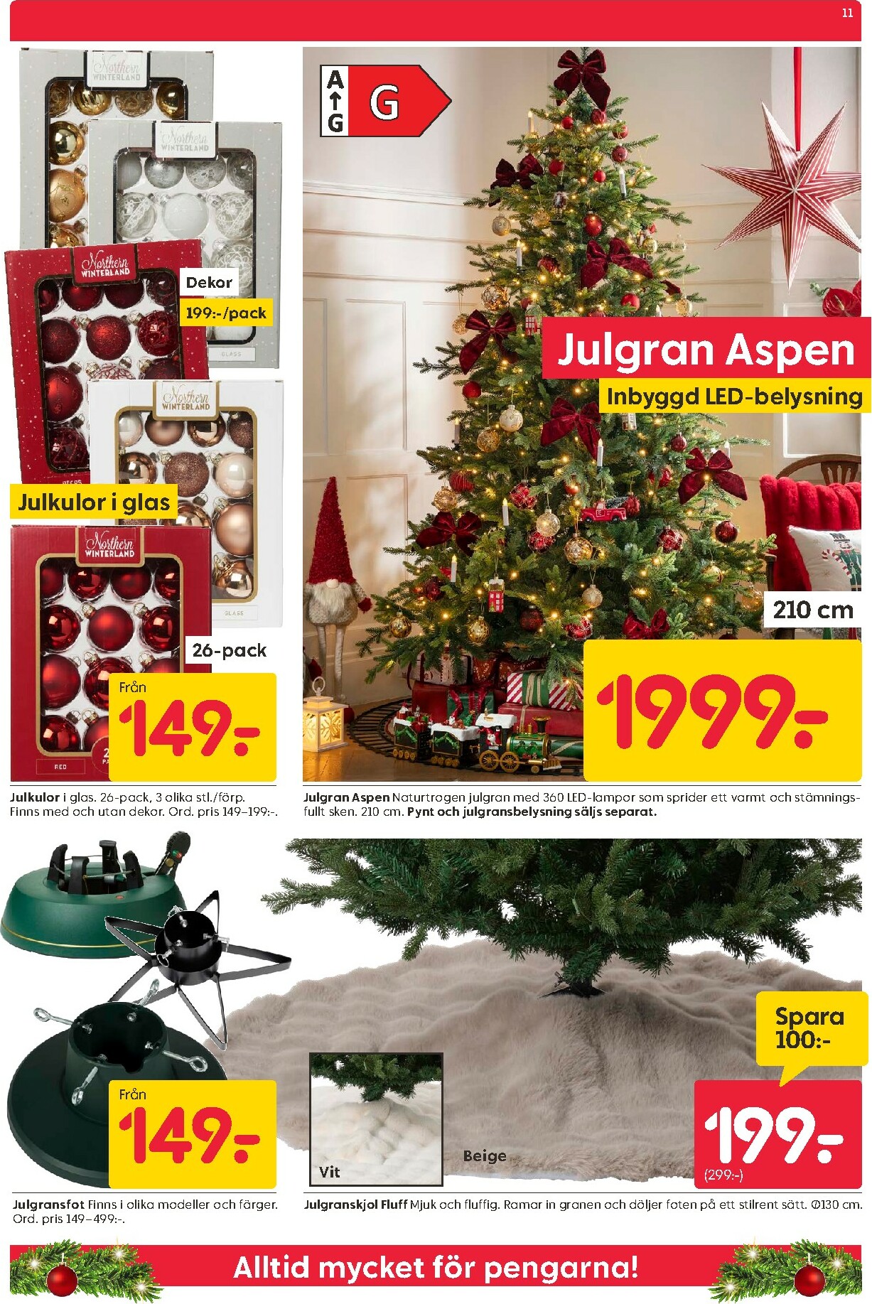 rusta - Rusta-reklambladet giltigt från 01/12 - 07/12 - page: 11