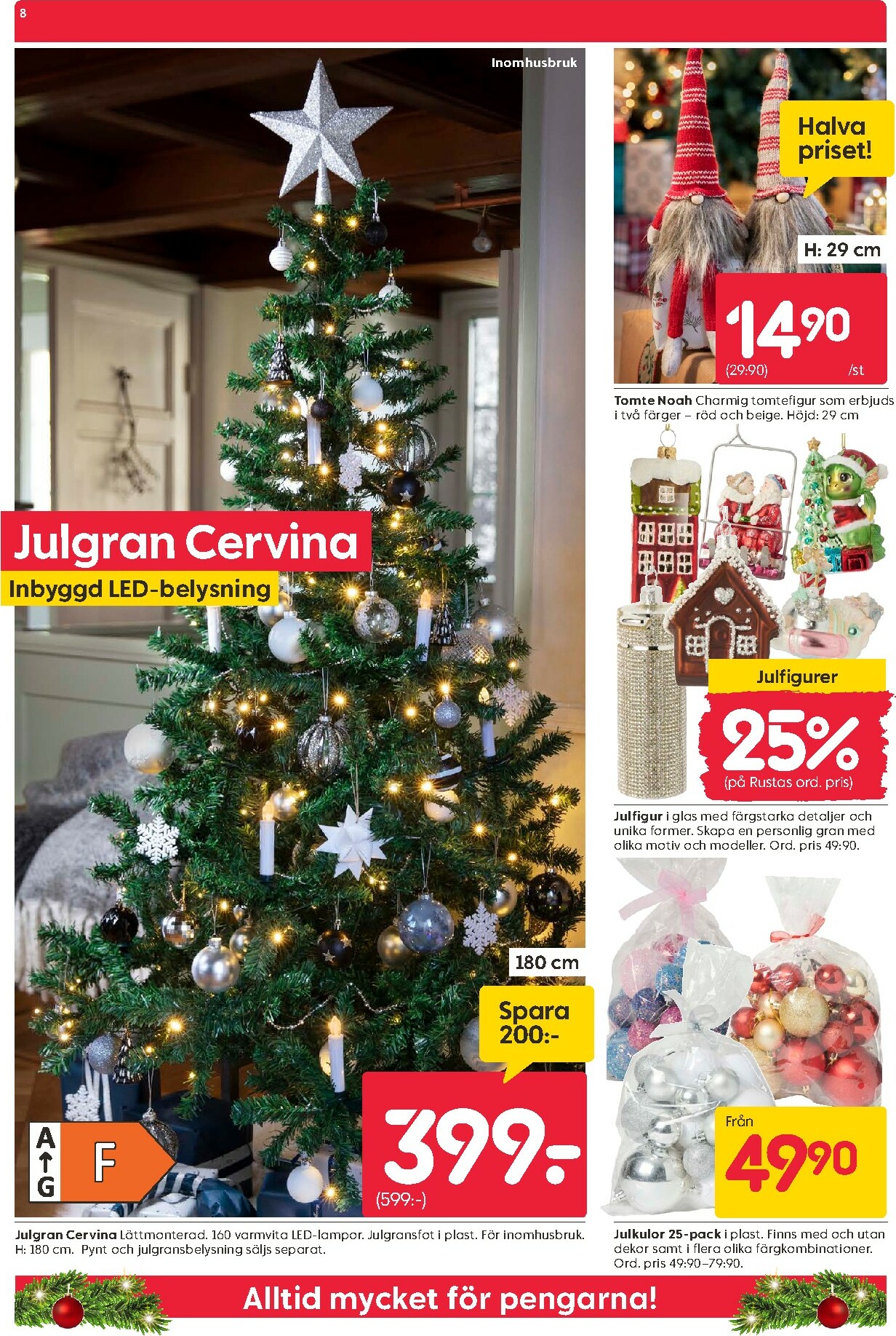 rusta - Rusta-reklambladet giltigt från 08/12 - 14/12 - page: 8