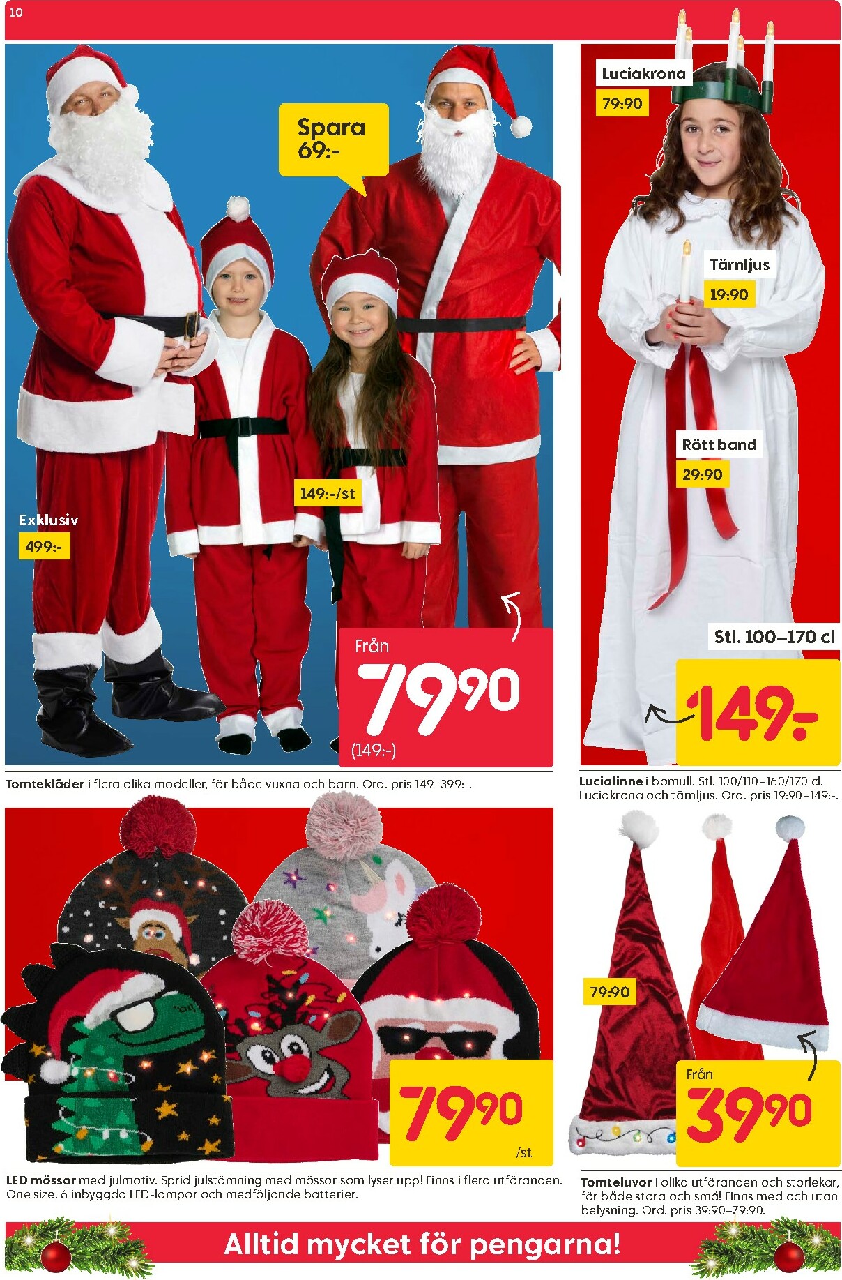 rusta - Rusta-reklambladet giltigt från 08/12 - 14/12 - page: 10
