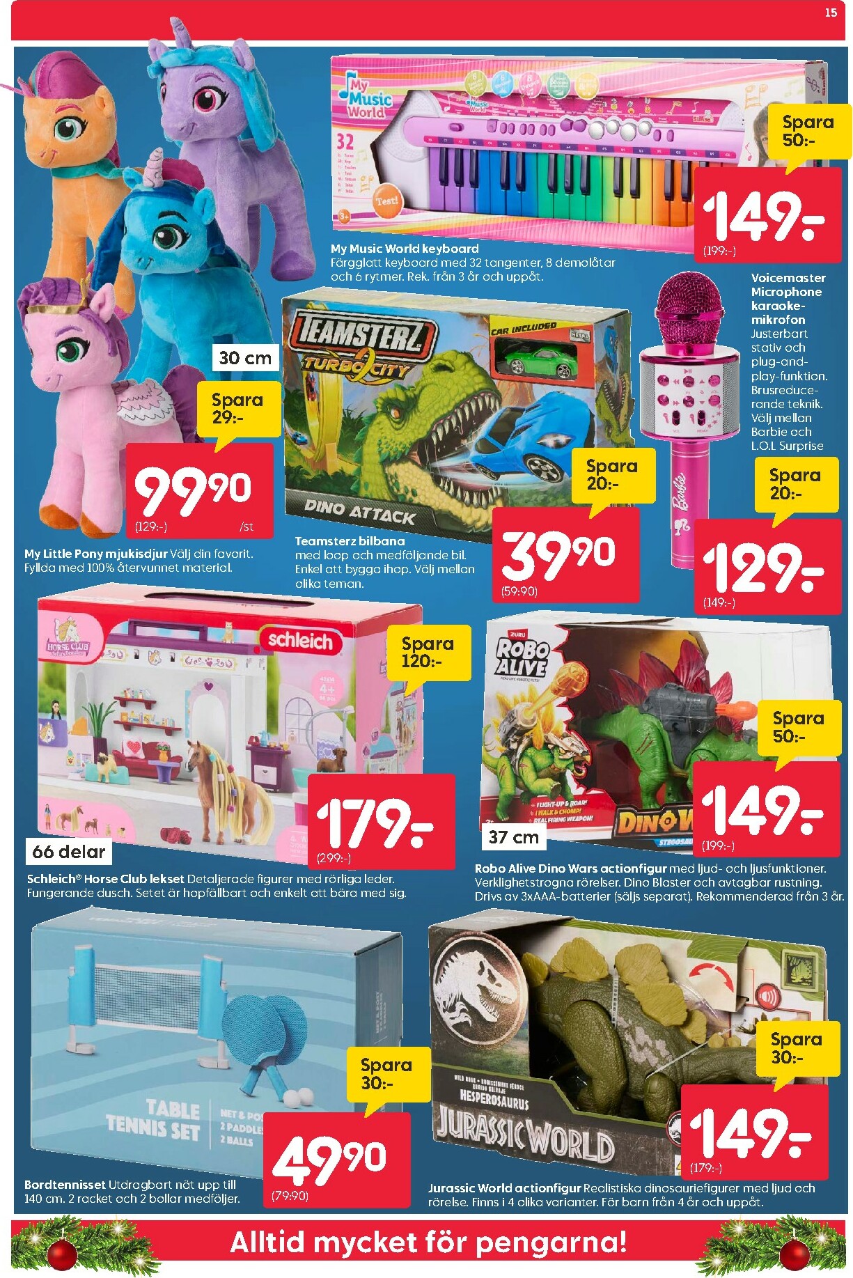 rusta - Rusta-reklambladet giltigt från 08/12 - 14/12 - page: 15