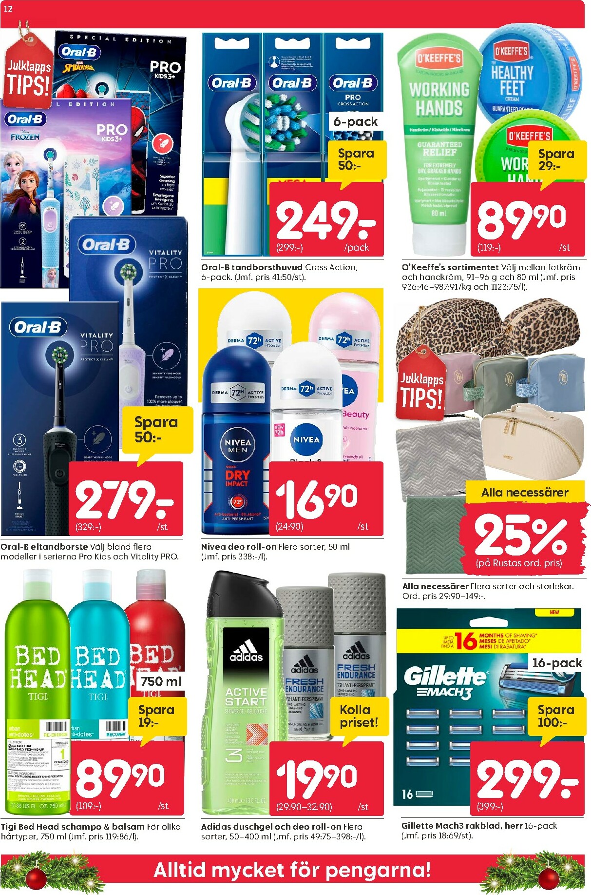 rusta - Rusta-reklambladet giltigt från 08/12 - 14/12 - page: 12