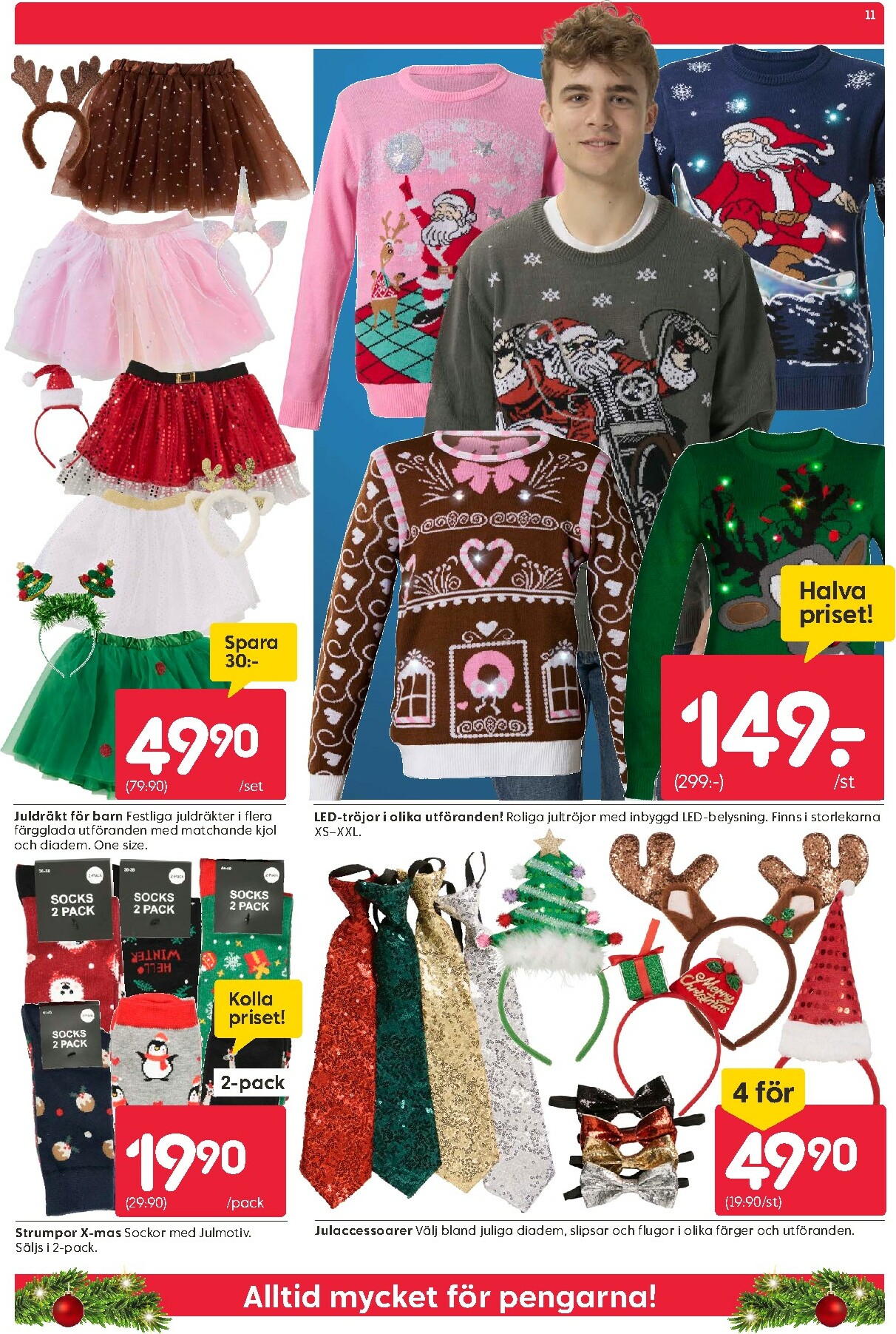 rusta - Rusta-reklambladet giltigt från 08/12 - 14/12 - page: 11
