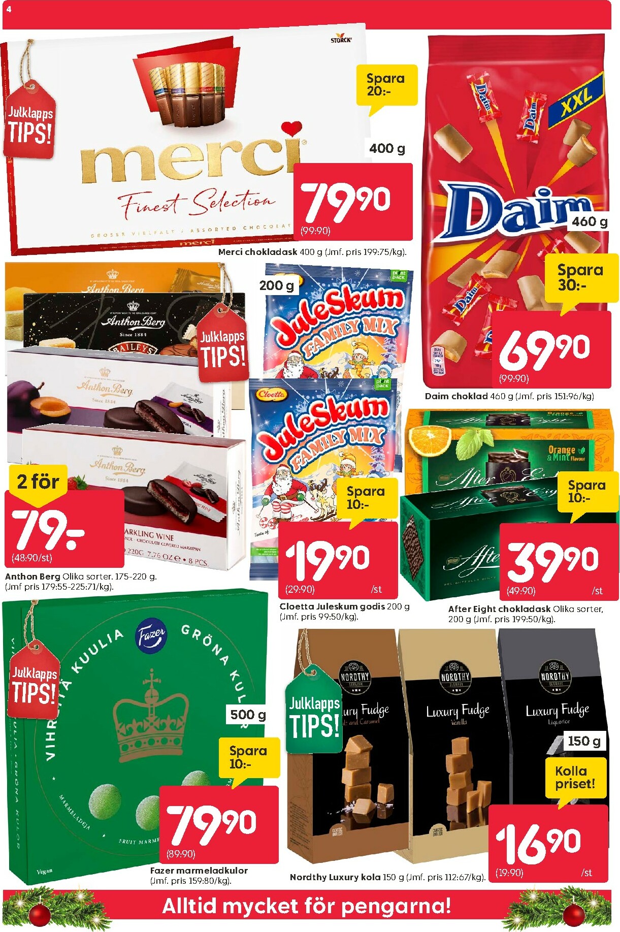 rusta - Rusta-reklambladet giltigt från 08/12 - 14/12 - page: 4