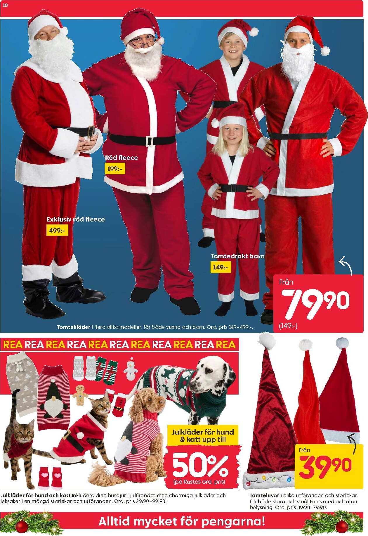 rusta - Rusta-reklambladet giltigt från 15/12 - 23/12 - page: 10