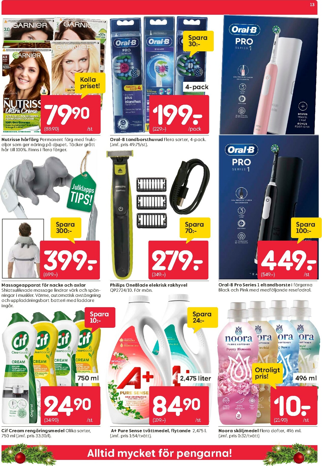 rusta - Rusta-reklambladet giltigt från 15/12 - 23/12 - page: 13