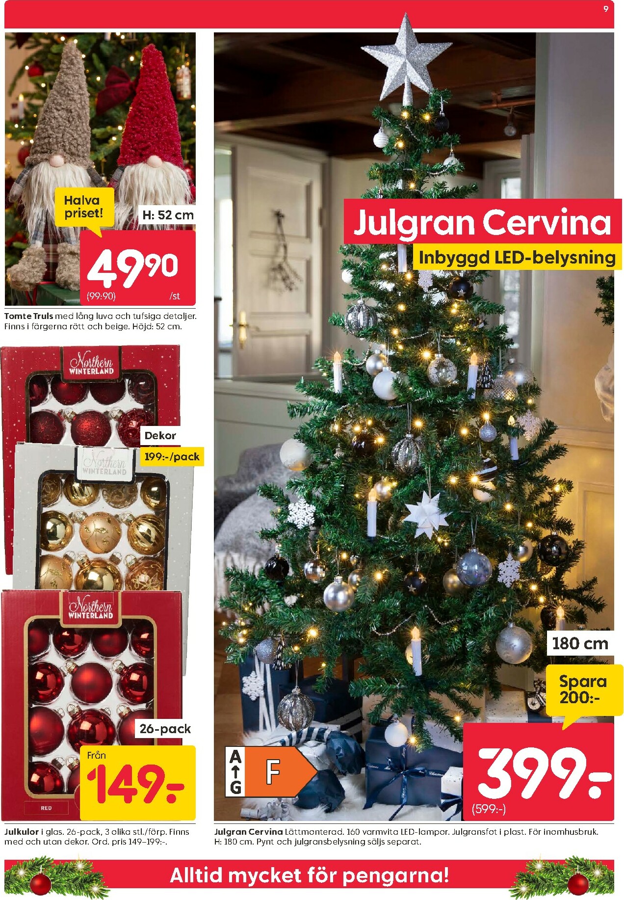 rusta - Rusta-reklambladet giltigt från 15/12 - 23/12 - page: 9
