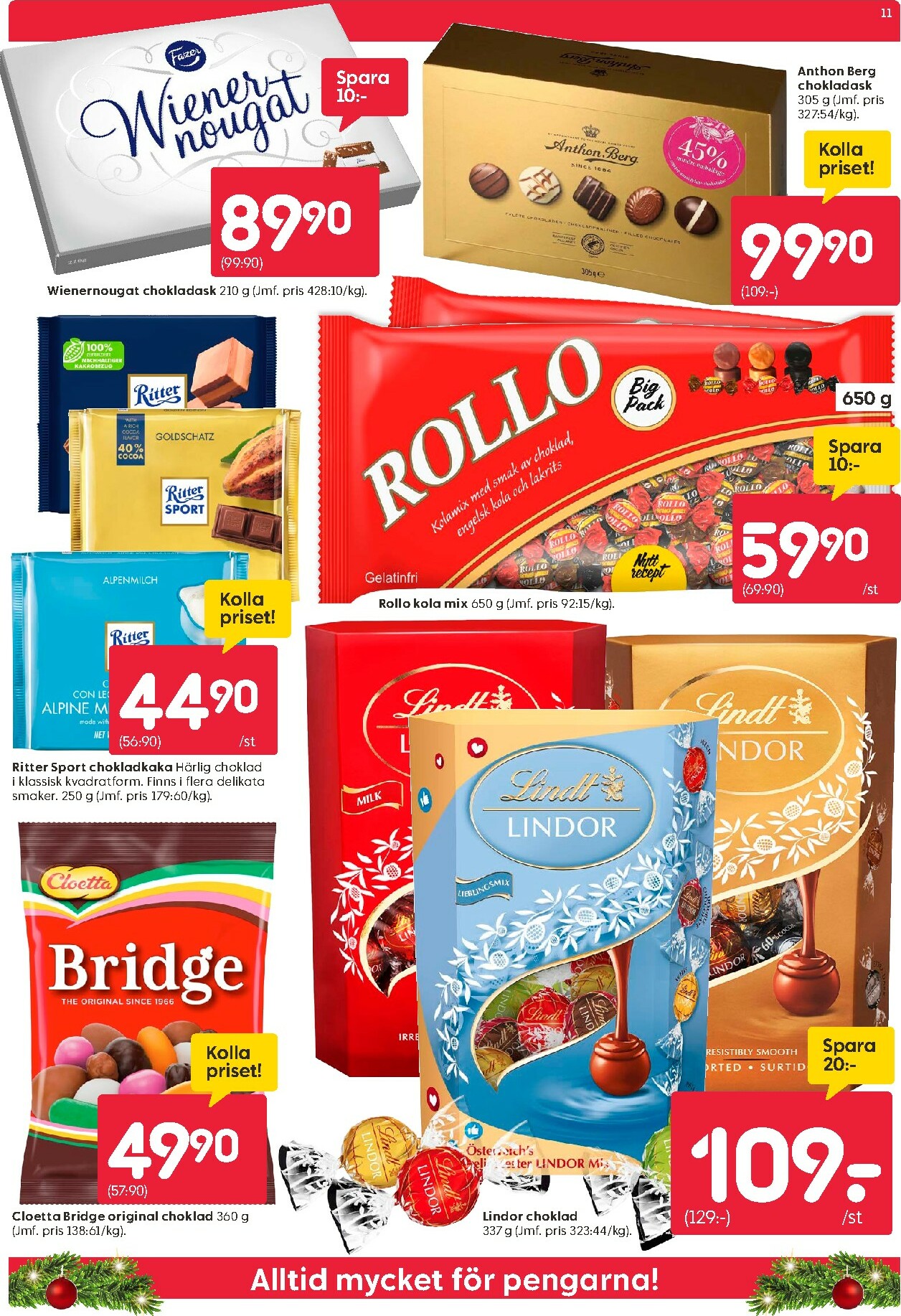 rusta - Rusta-reklambladet giltigt från 15/12 - 23/12 - page: 11