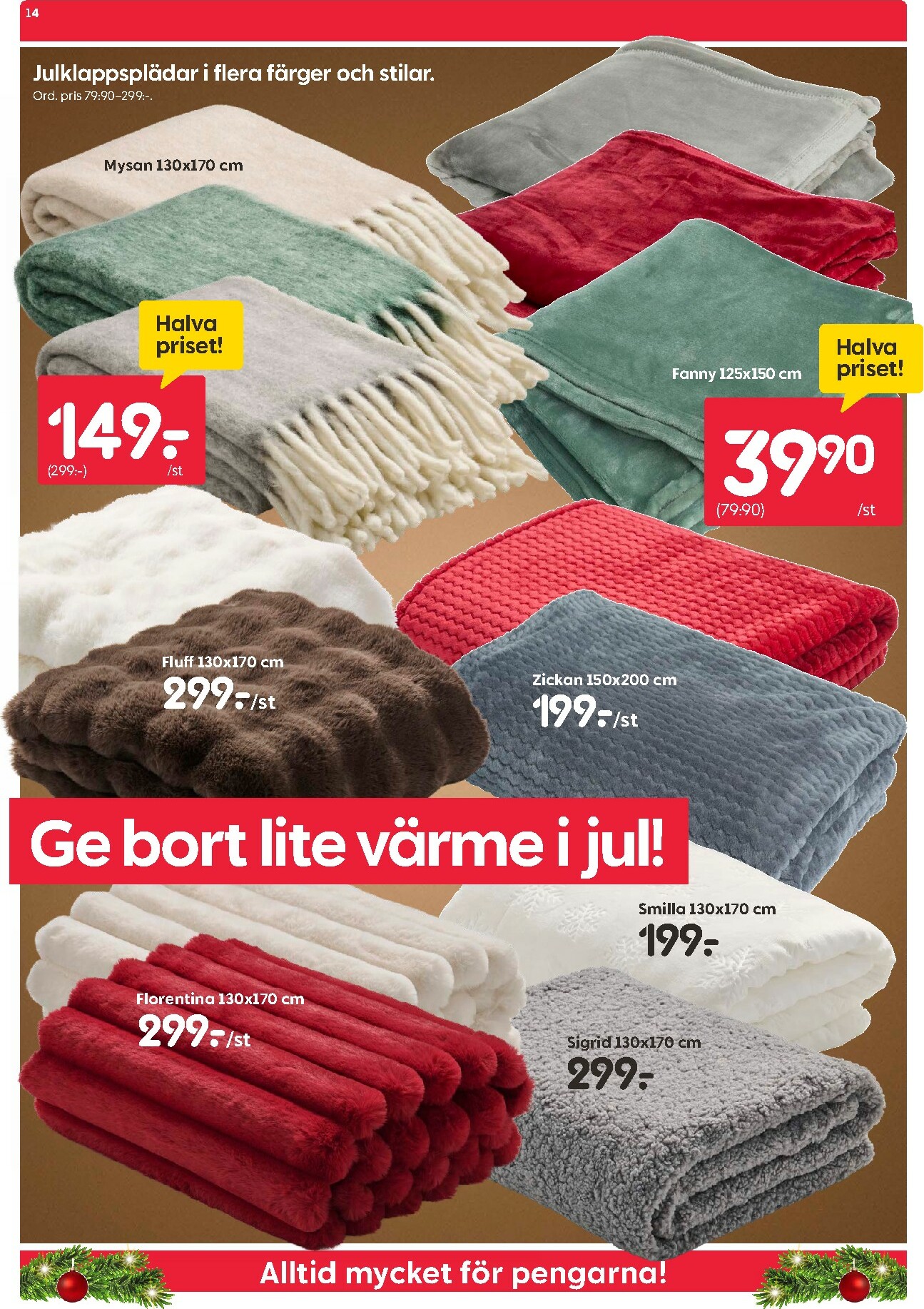 rusta - Rusta-reklambladet giltigt från 15/12 - 23/12 - page: 14