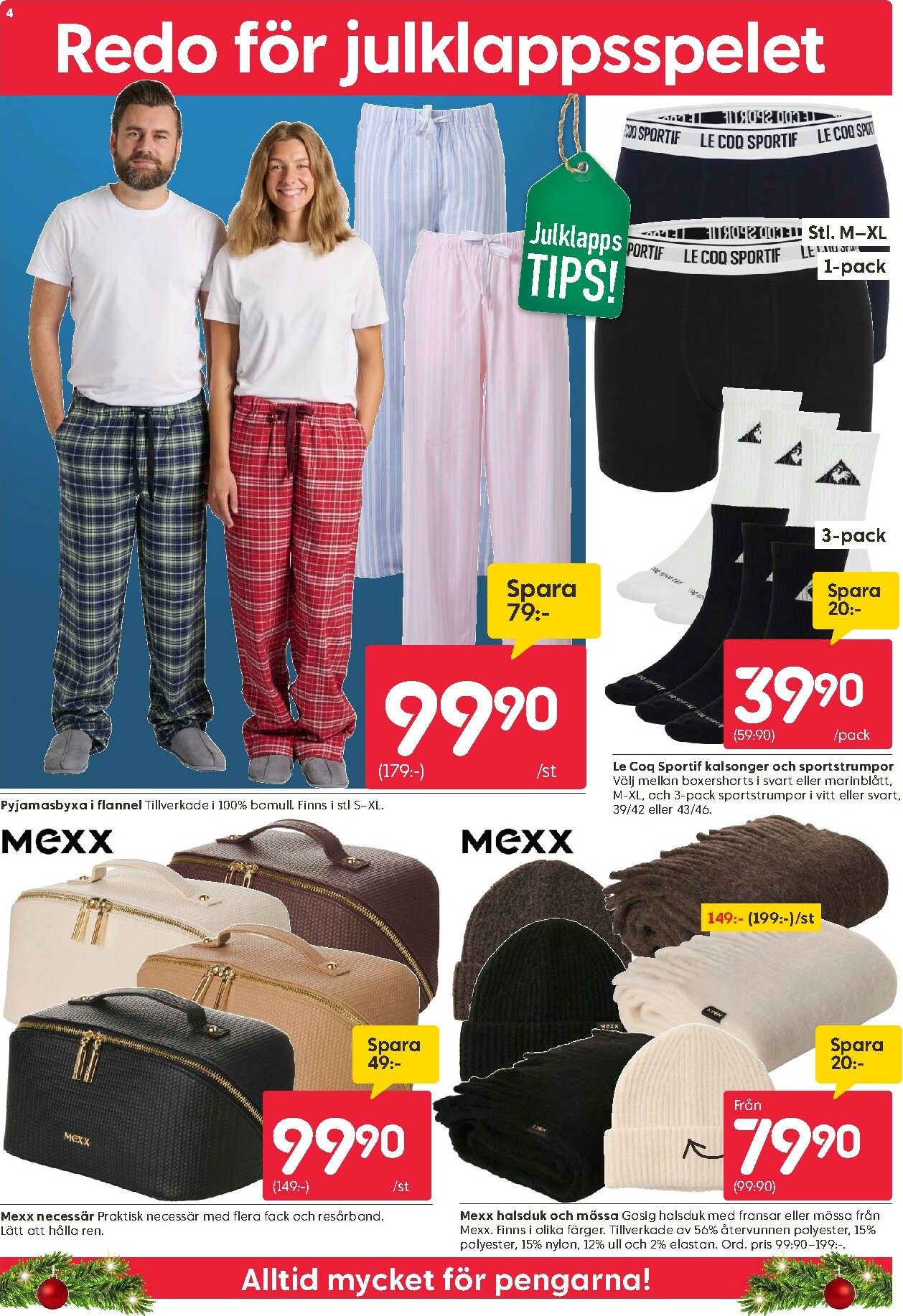 rusta - Rusta-reklambladet giltigt från 15/12 - 23/12 - page: 4