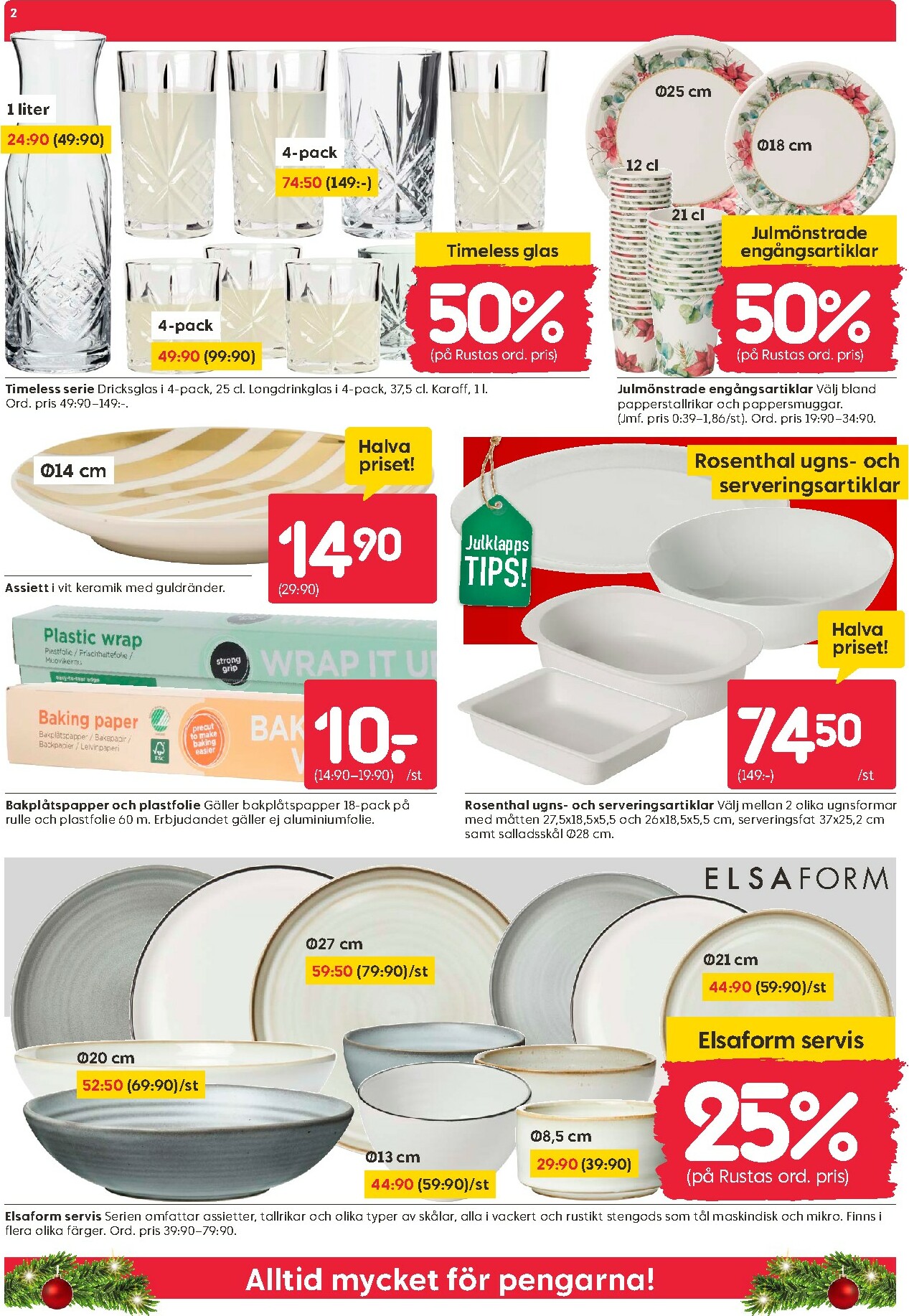 rusta - Rusta-reklambladet giltigt från 15/12 - 23/12 - page: 2