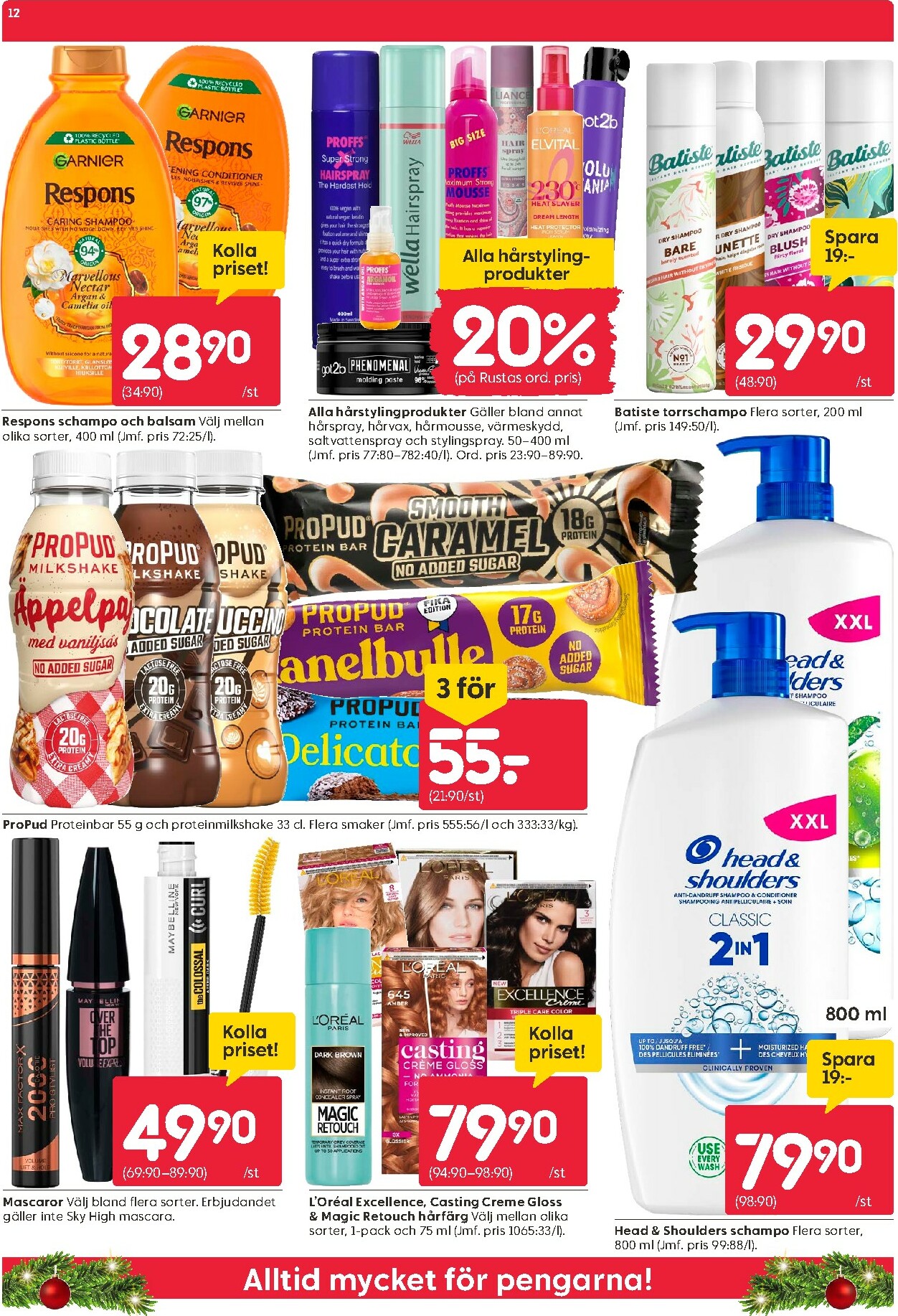 rusta - Rusta-reklambladet giltigt från 24/12 - 04/01 - page: 12