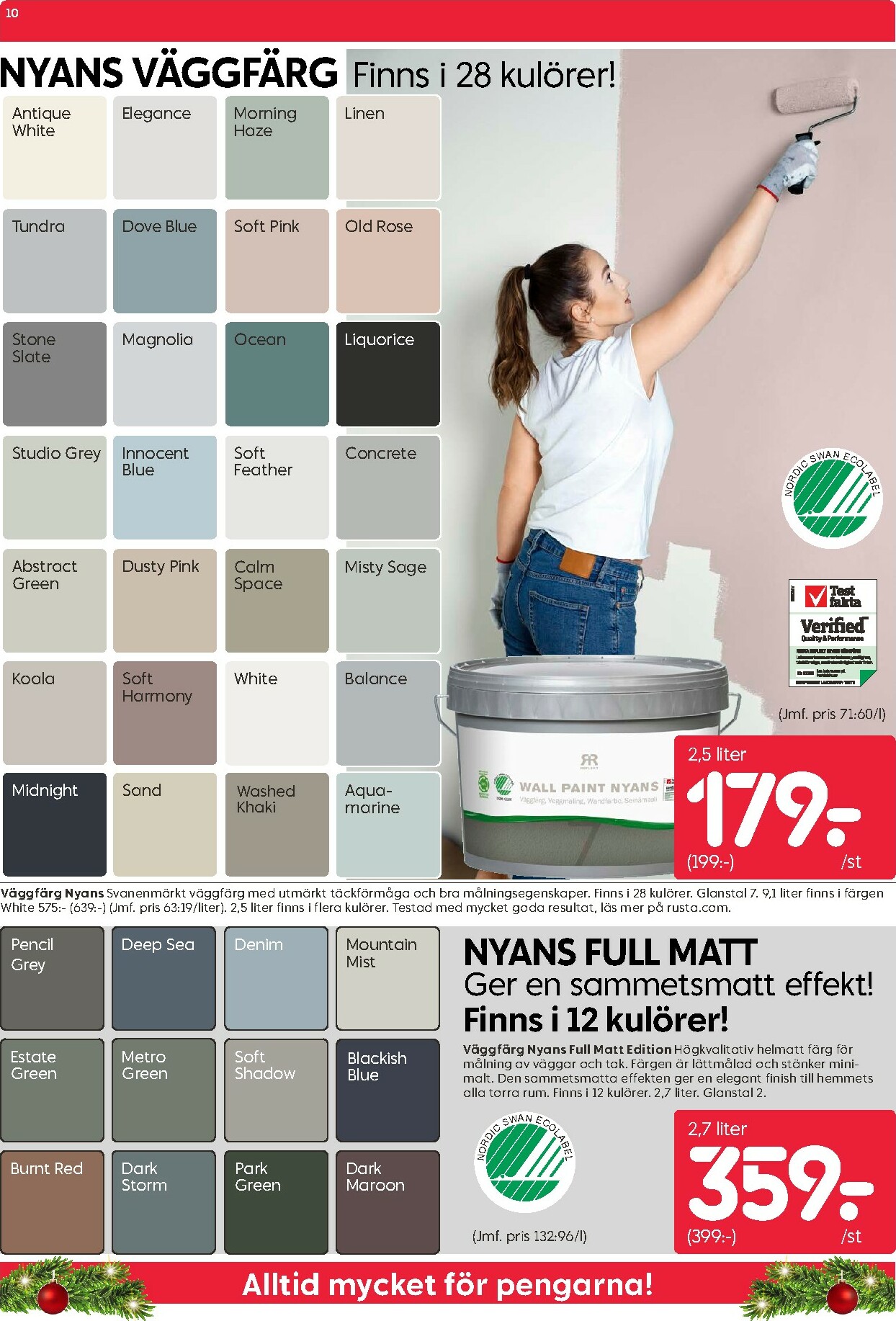 rusta - Rusta-reklambladet giltigt från 24/12 - 04/01 - page: 10