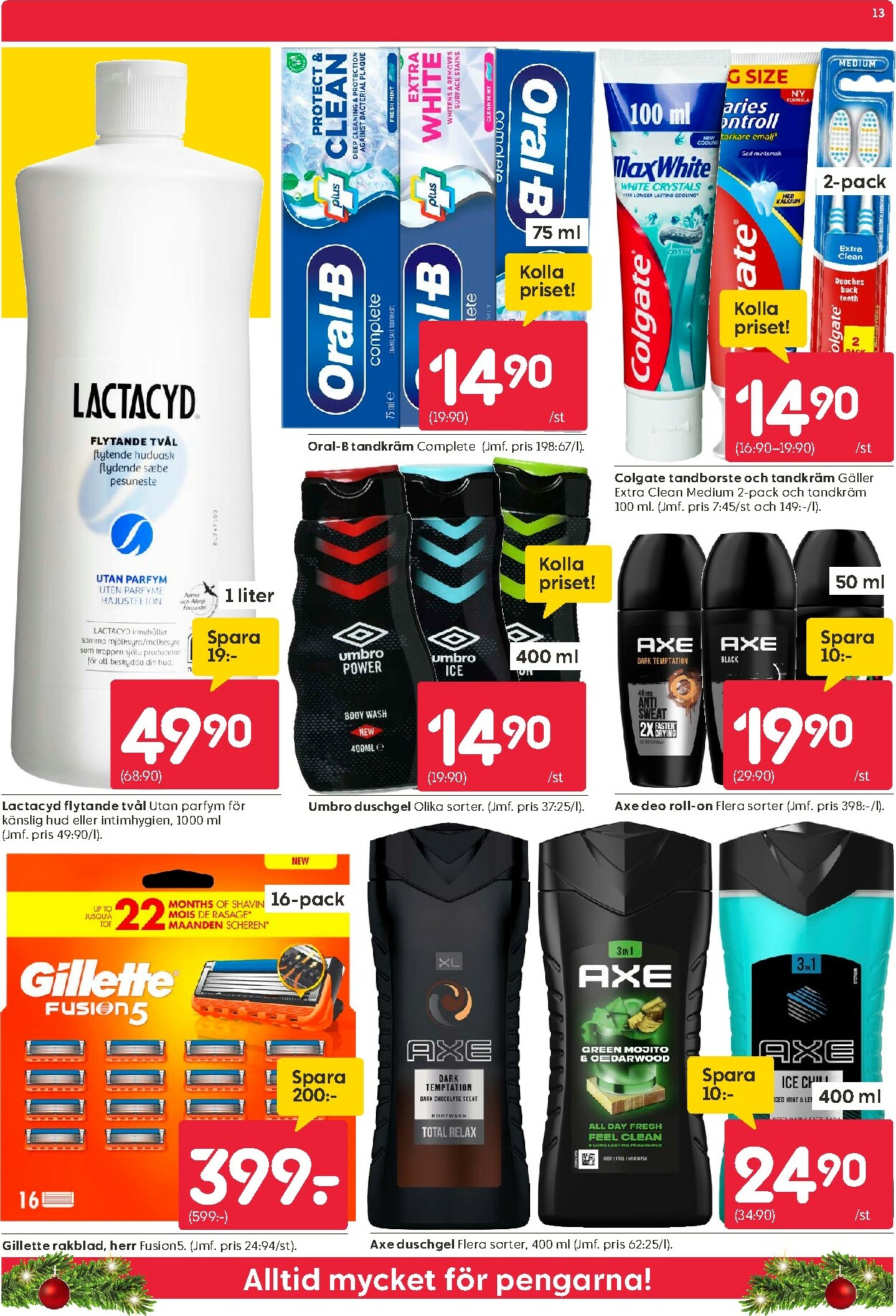 rusta - Rusta-reklambladet giltigt från 24/12 - 04/01 - page: 13