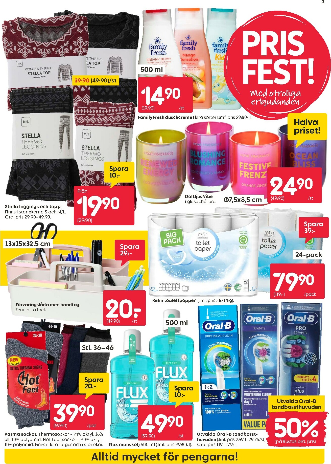 rusta - Rusta-reklambladet giltigt från 05/01 - 11/01 - page: 3