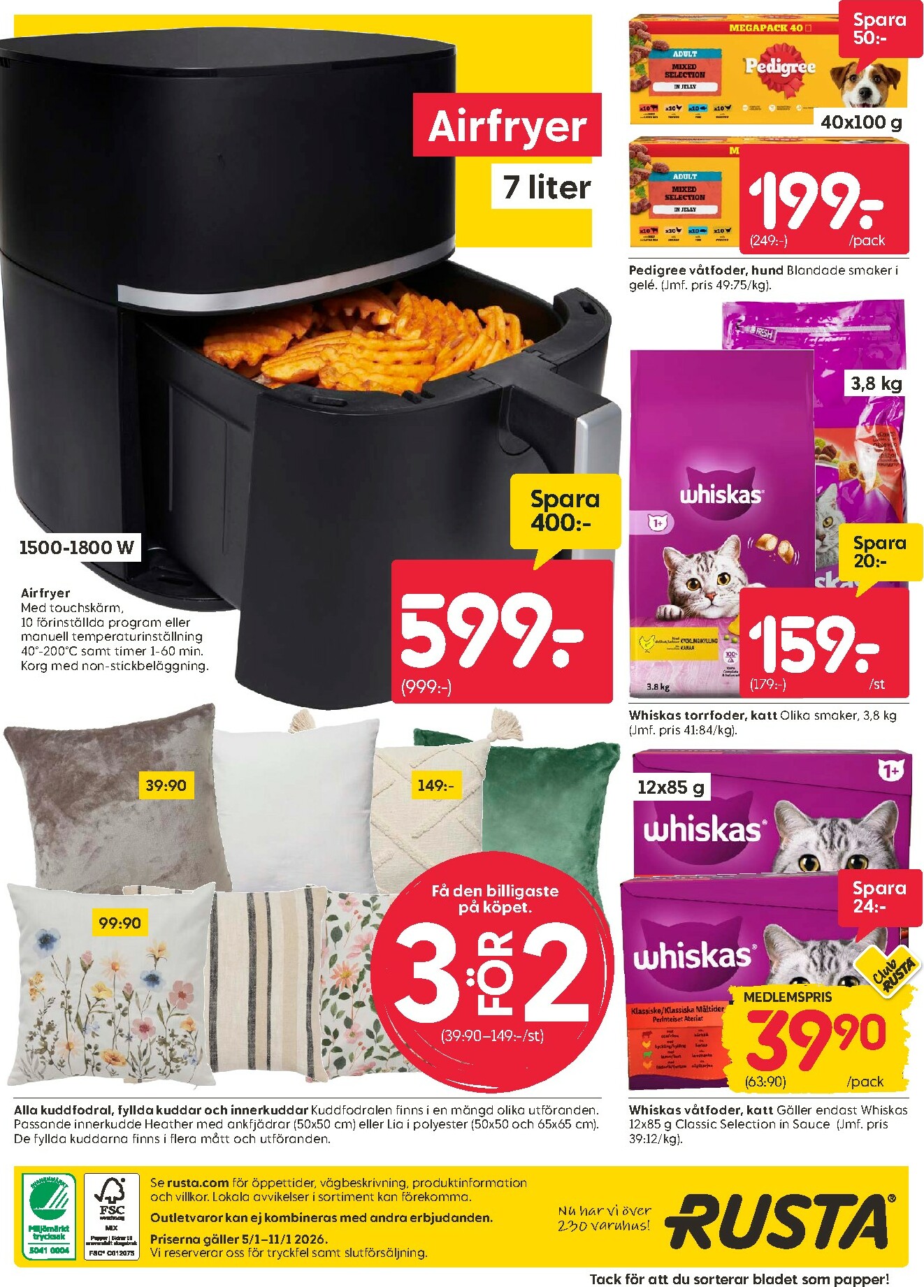 rusta - Rusta-reklambladet giltigt från 05/01 - 11/01 - page: 12