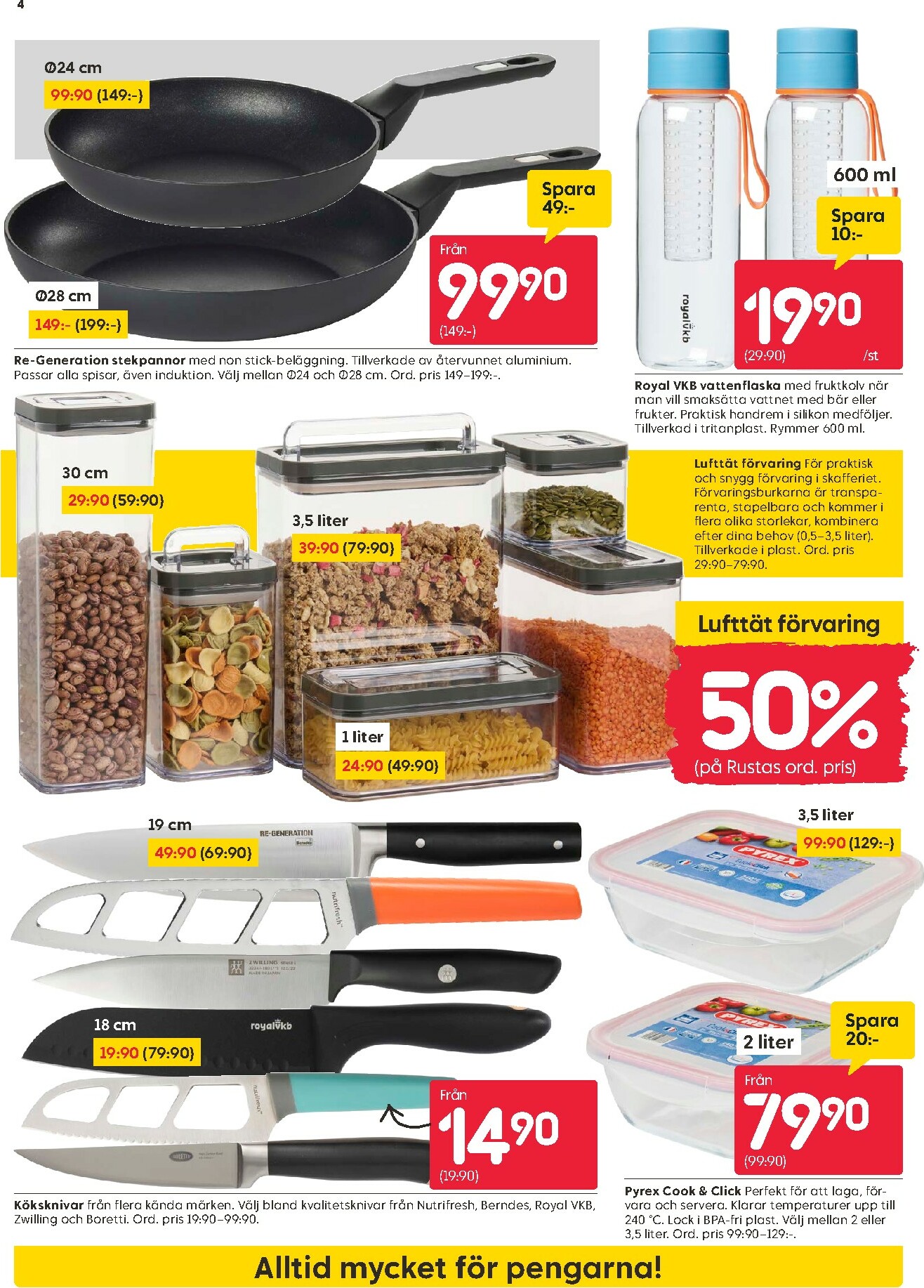 rusta - Rusta-reklambladet giltigt från 05/01 - 11/01 - page: 4