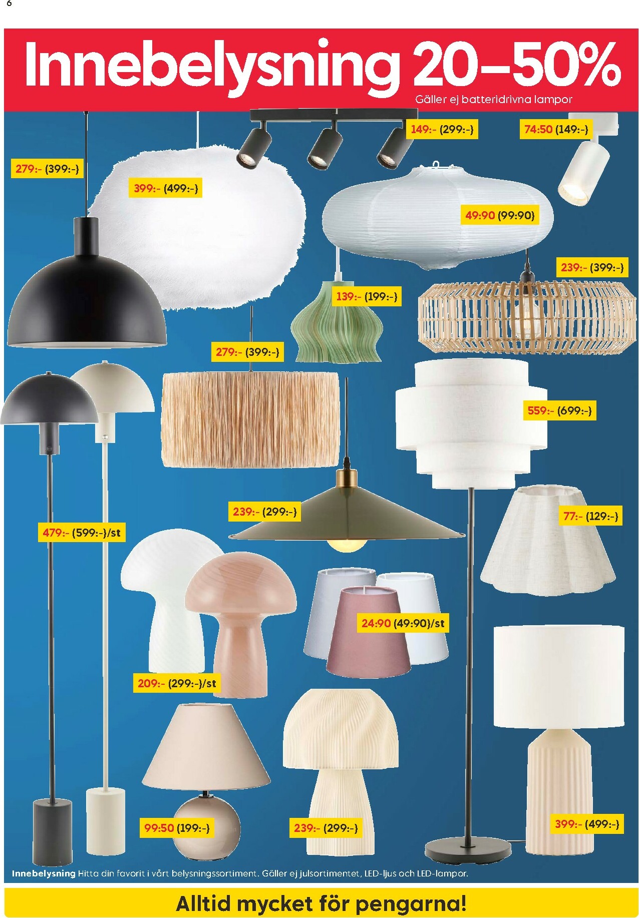 rusta - Rusta-reklambladet giltigt från 05/01 - 11/01 - page: 6