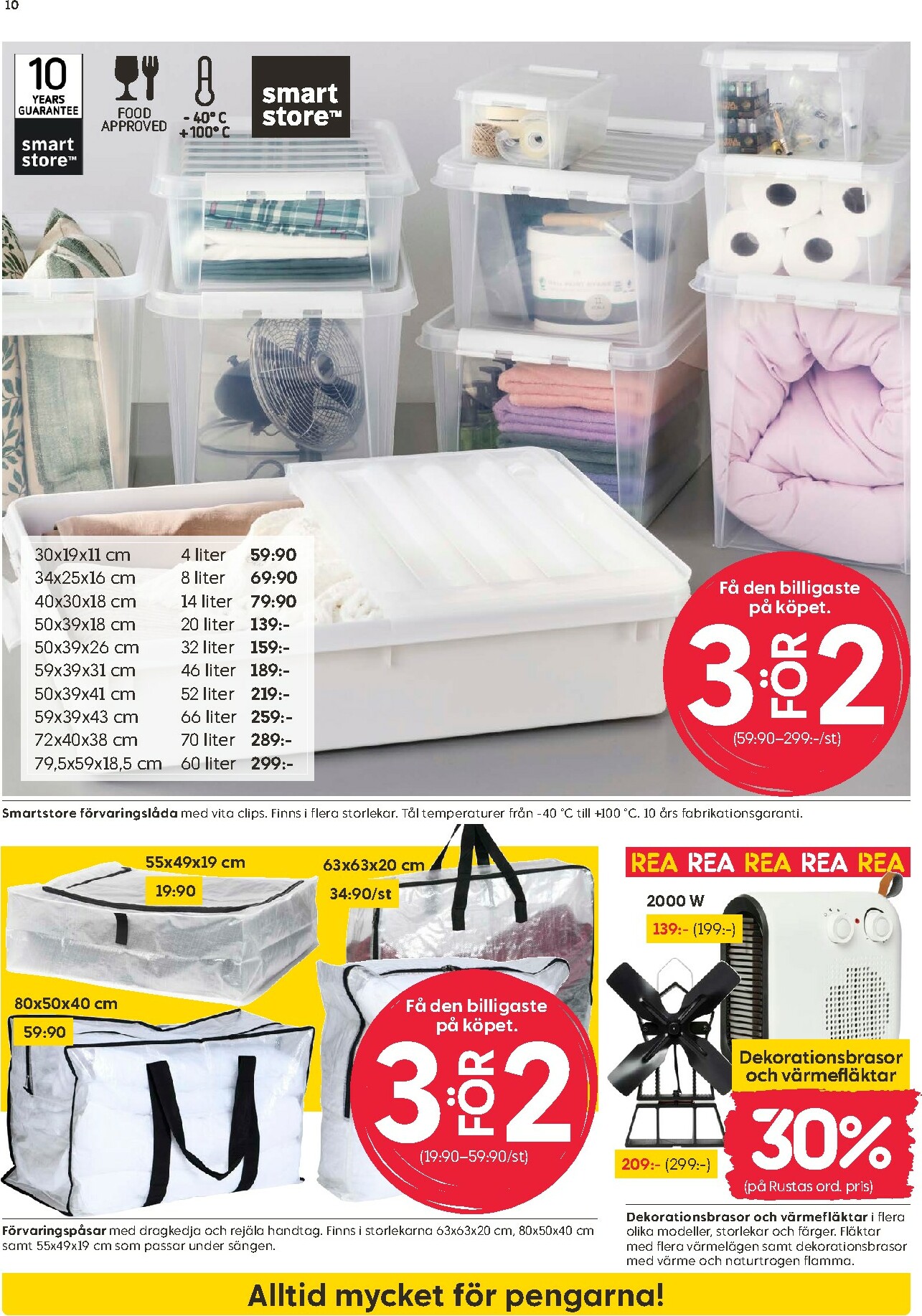 rusta - Rusta-reklambladet giltigt från 12/01 - 18/01 - page: 10