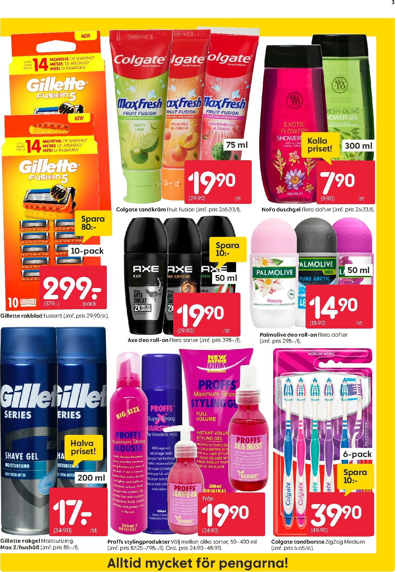 rusta - Rusta-reklambladet giltigt från 12/01 - 18/01 - page: 3