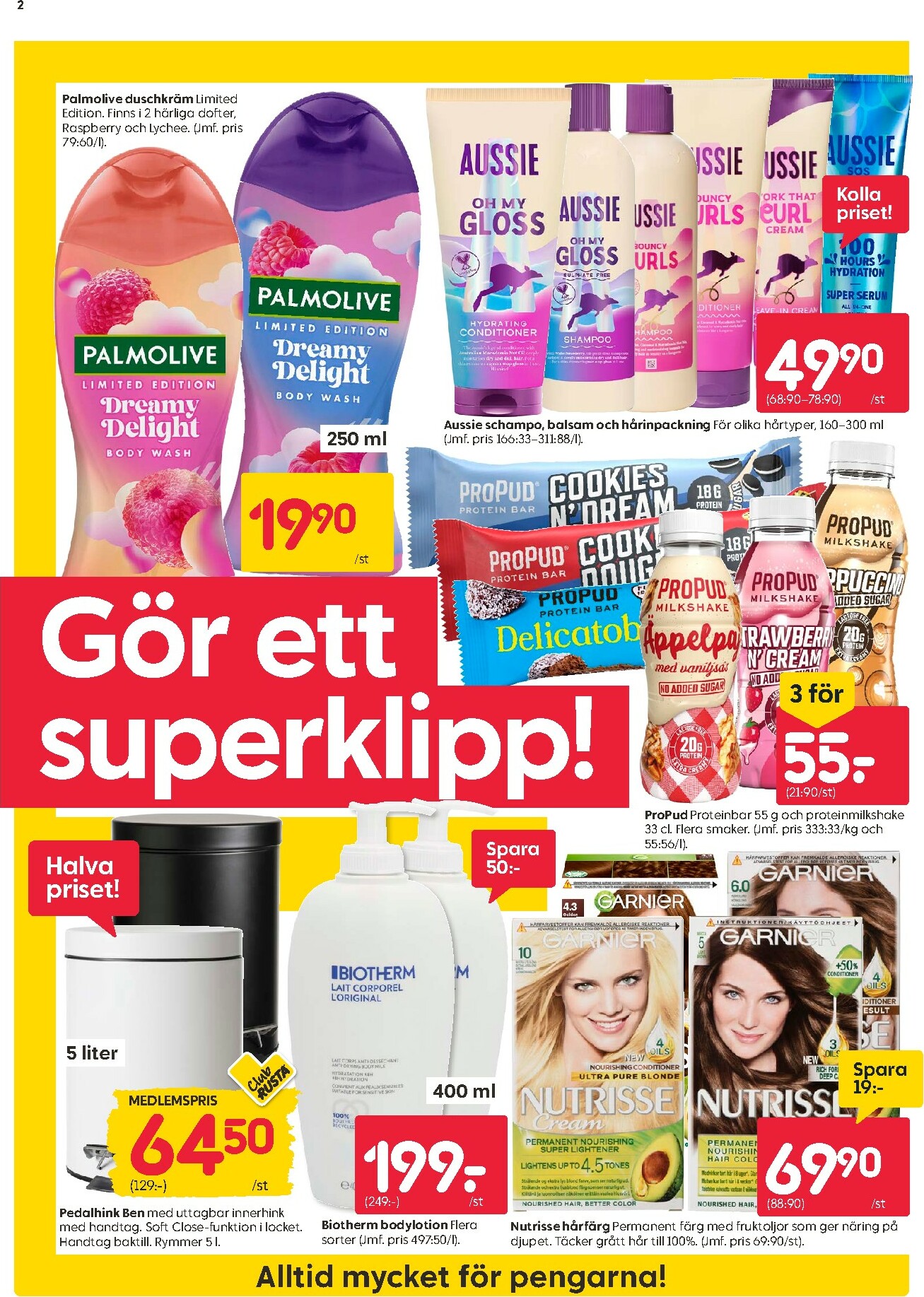 rusta - Rusta-reklambladet giltigt från 12/01 - 18/01 - page: 2