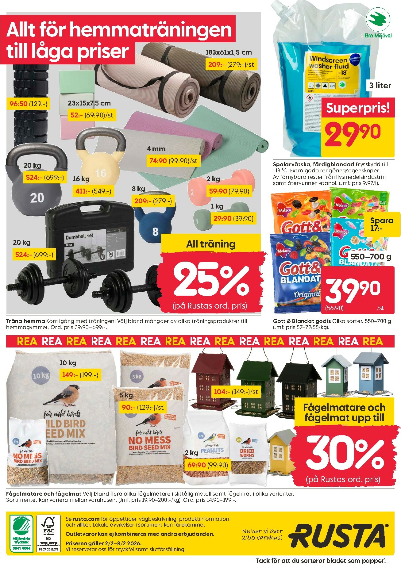 rusta - Rusta-reklambladet giltigt från 02/02/2026 - 08/02/2026 - page: 12