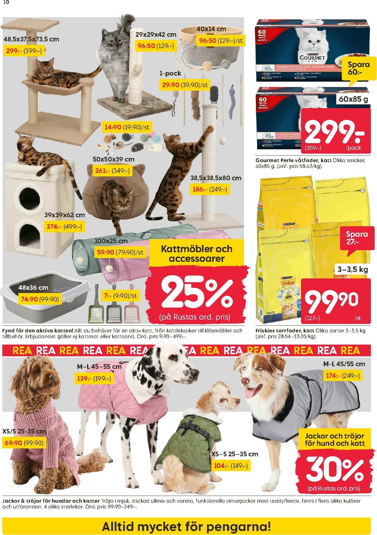 rusta - Rusta-reklambladet giltigt från 02/02/2026 - 08/02/2026 - page: 10