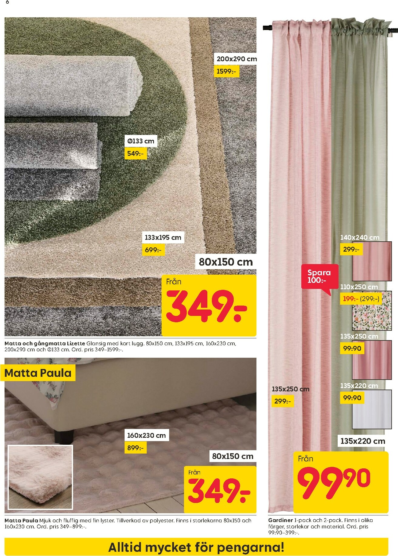 rusta - Rusta-reklambladet giltigt från 02/02/2026 - 08/02/2026 - page: 6