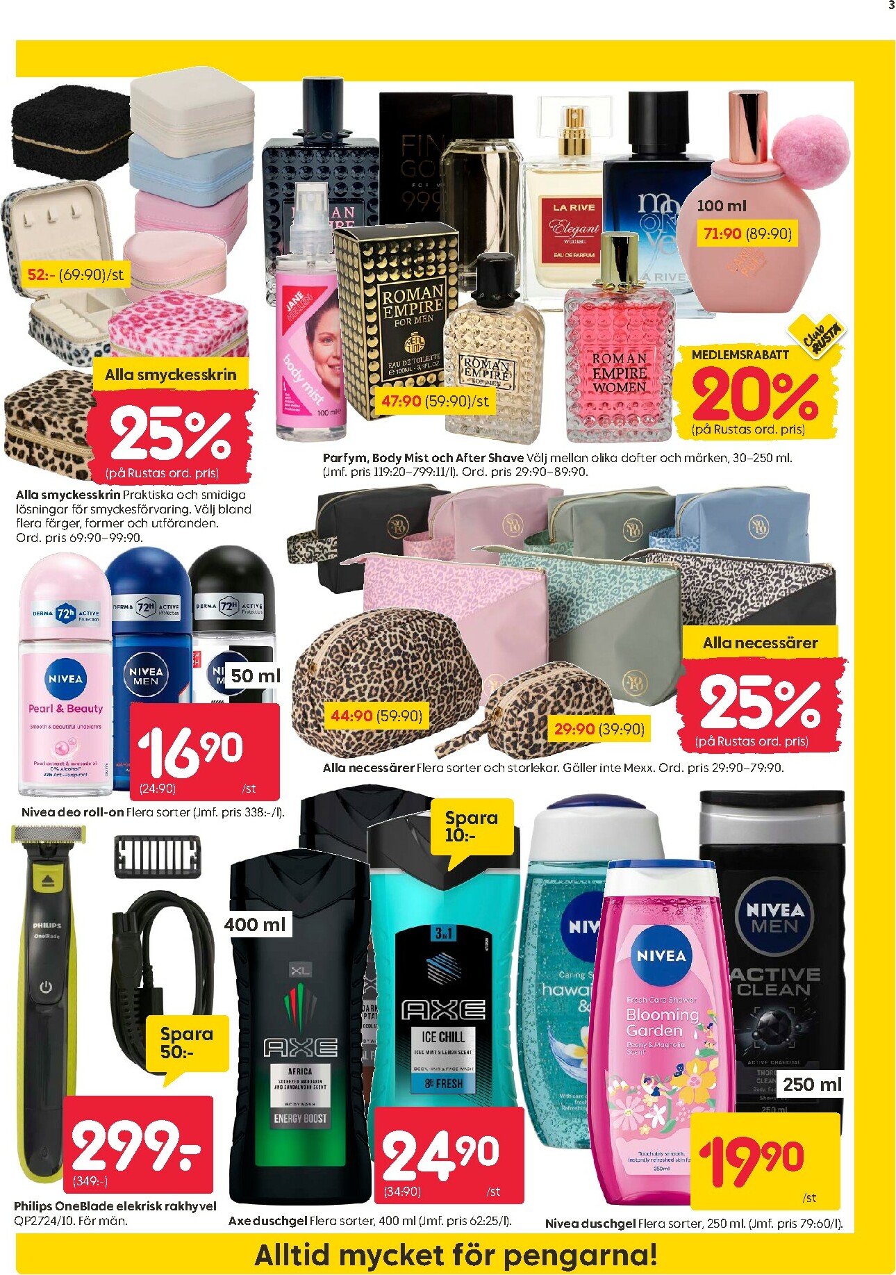 rusta - Rusta-reklambladet giltigt från 09/02/2026 - 15/02/2026 - page: 3