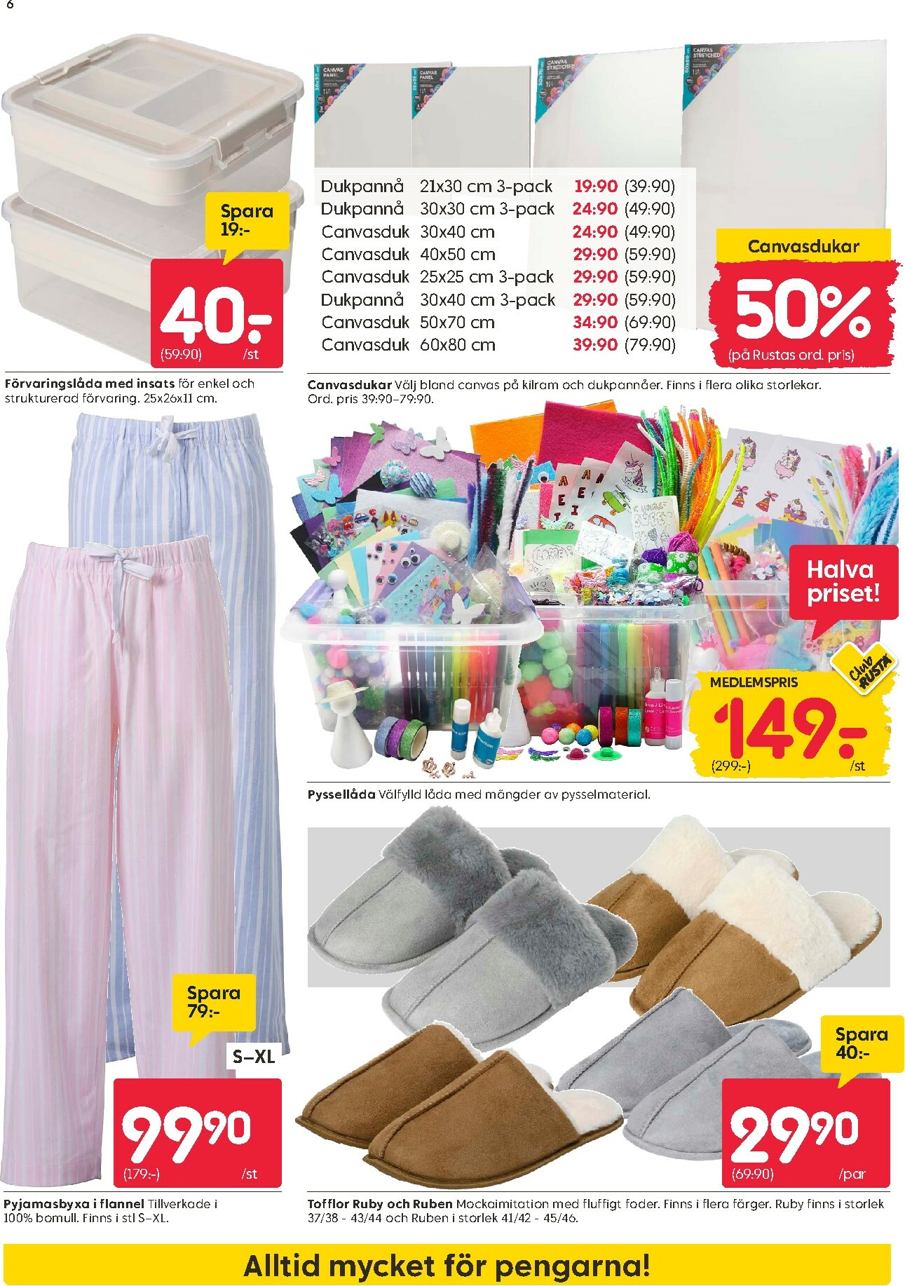 rusta - Rusta-reklambladet giltigt från 09/02/2026 - 15/02/2026 - page: 6