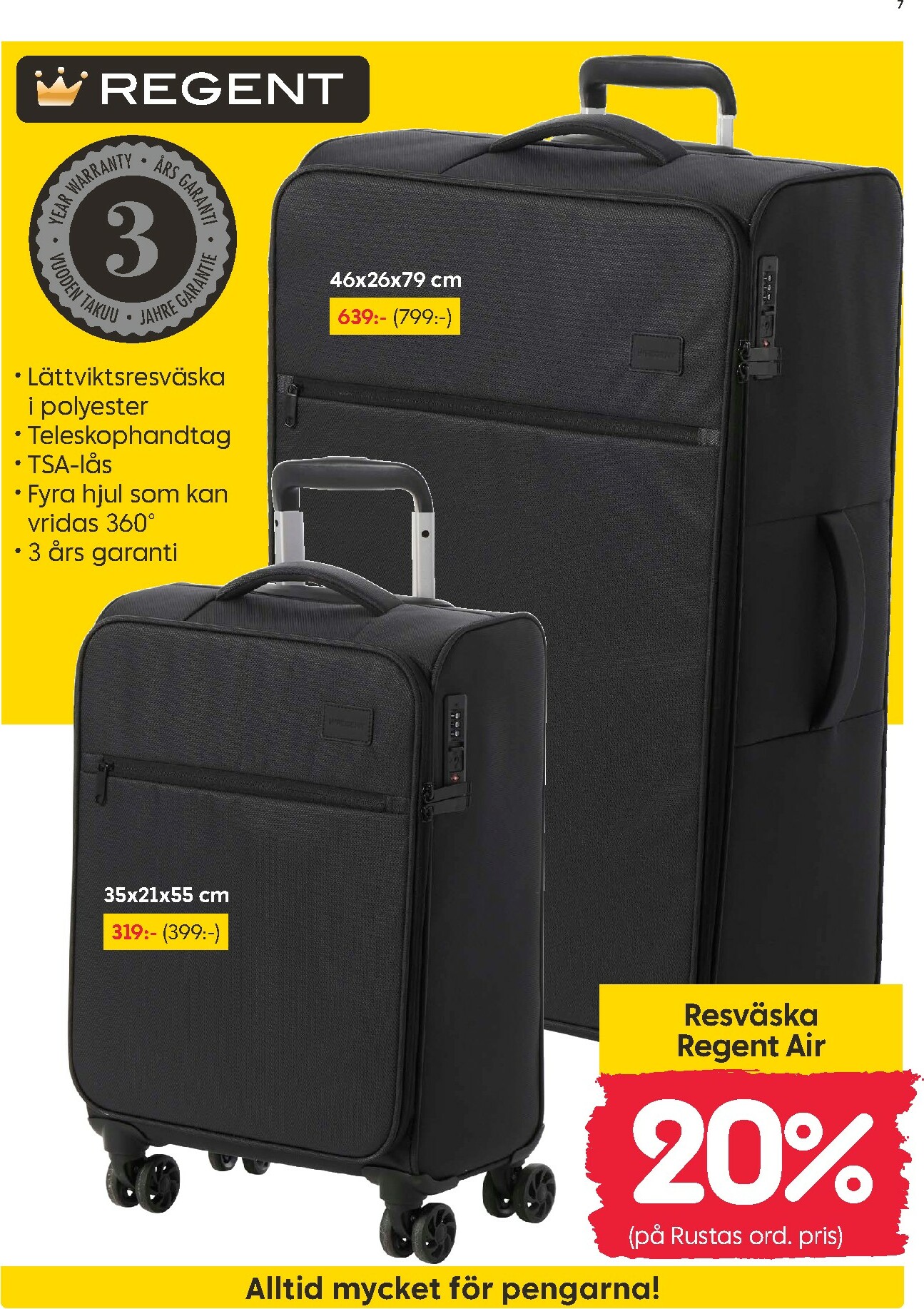 rusta - Rusta-reklambladet giltigt från 09/02/2026 - 15/02/2026 - page: 7