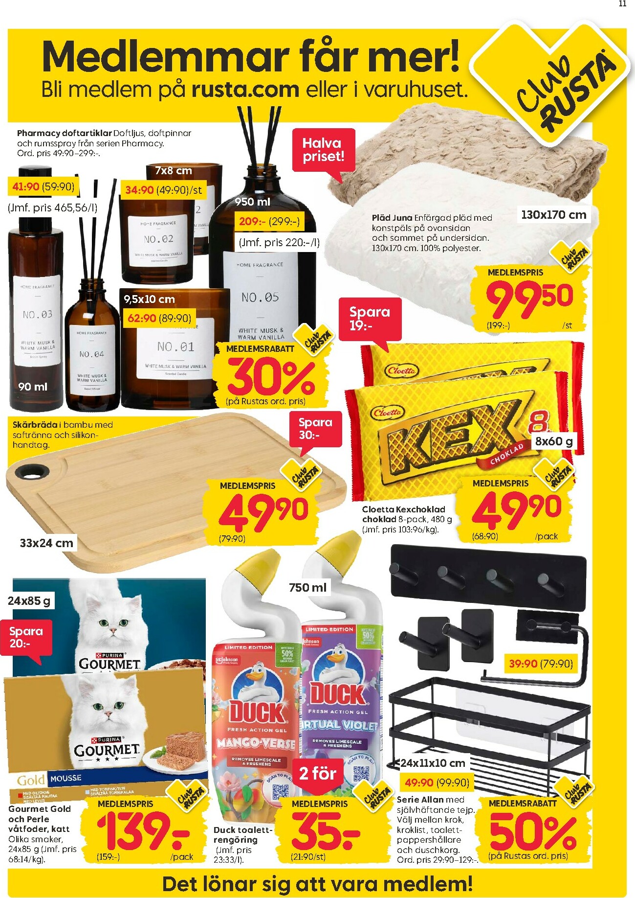 rusta - Rusta-reklambladet giltigt från 16/02/2026 - 22/02/2026 - page: 11