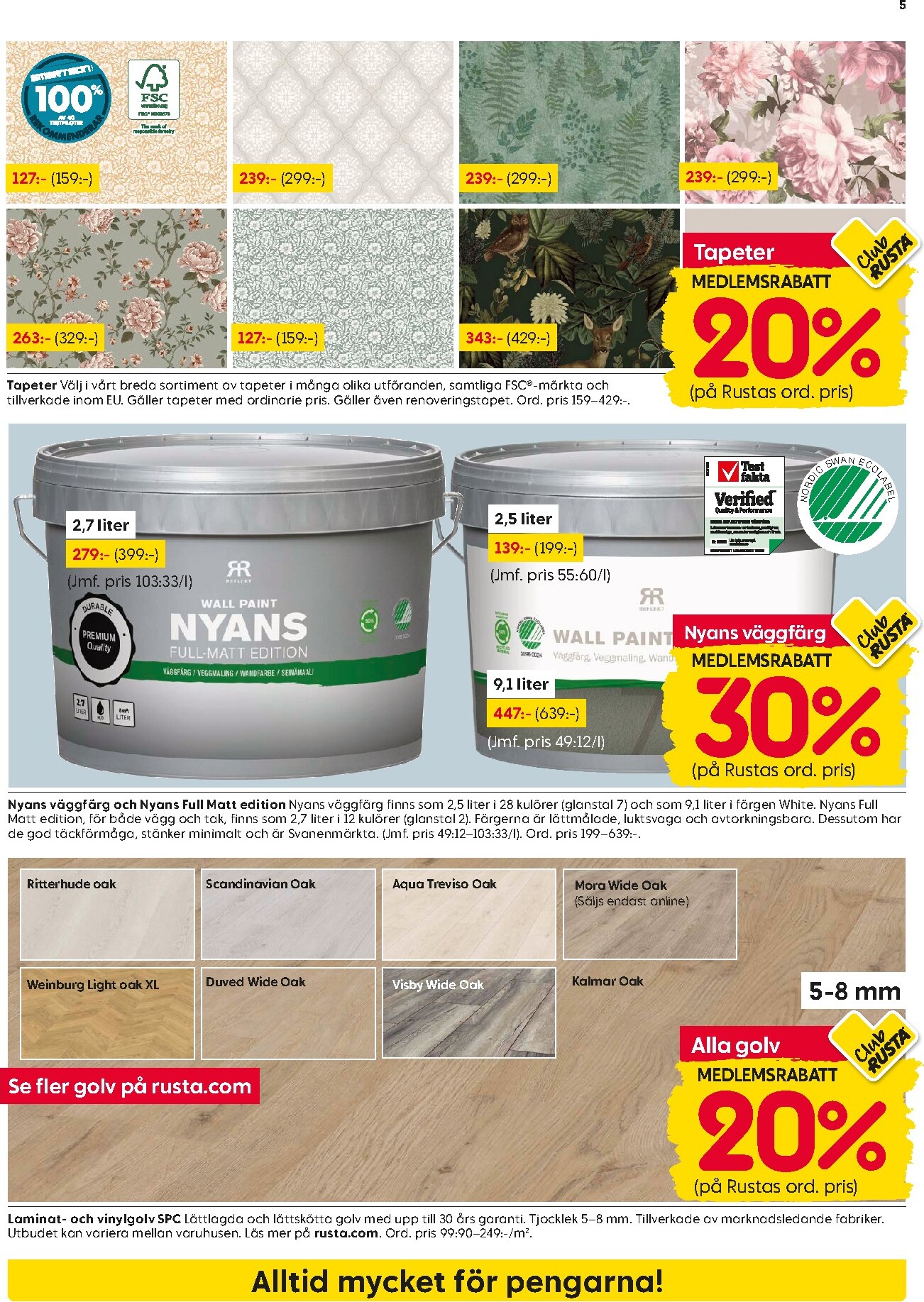 rusta - Rusta-reklambladet giltigt från 23/02/2026 - 01/03/2026 - page: 5