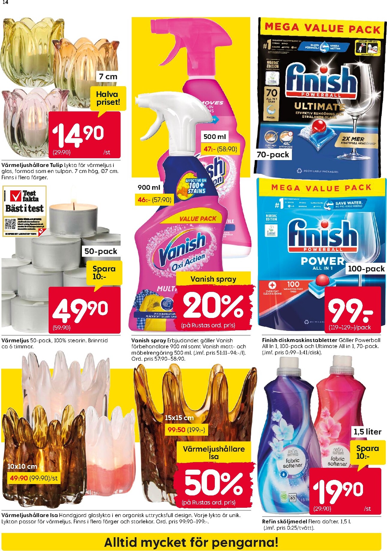 rusta - Rusta-reklambladet giltigt från 23/02/2026 - 01/03/2026 - page: 14