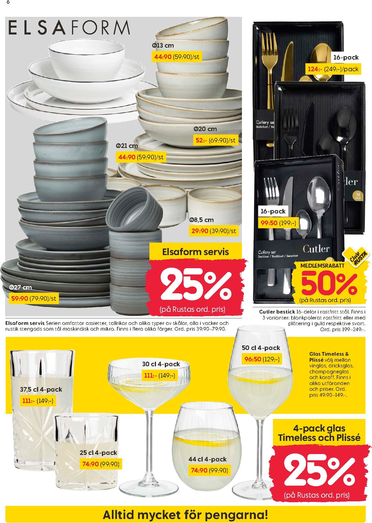 rusta - Rusta-reklambladet giltigt från 02/03/2026 - 08/03/2026 - page: 6