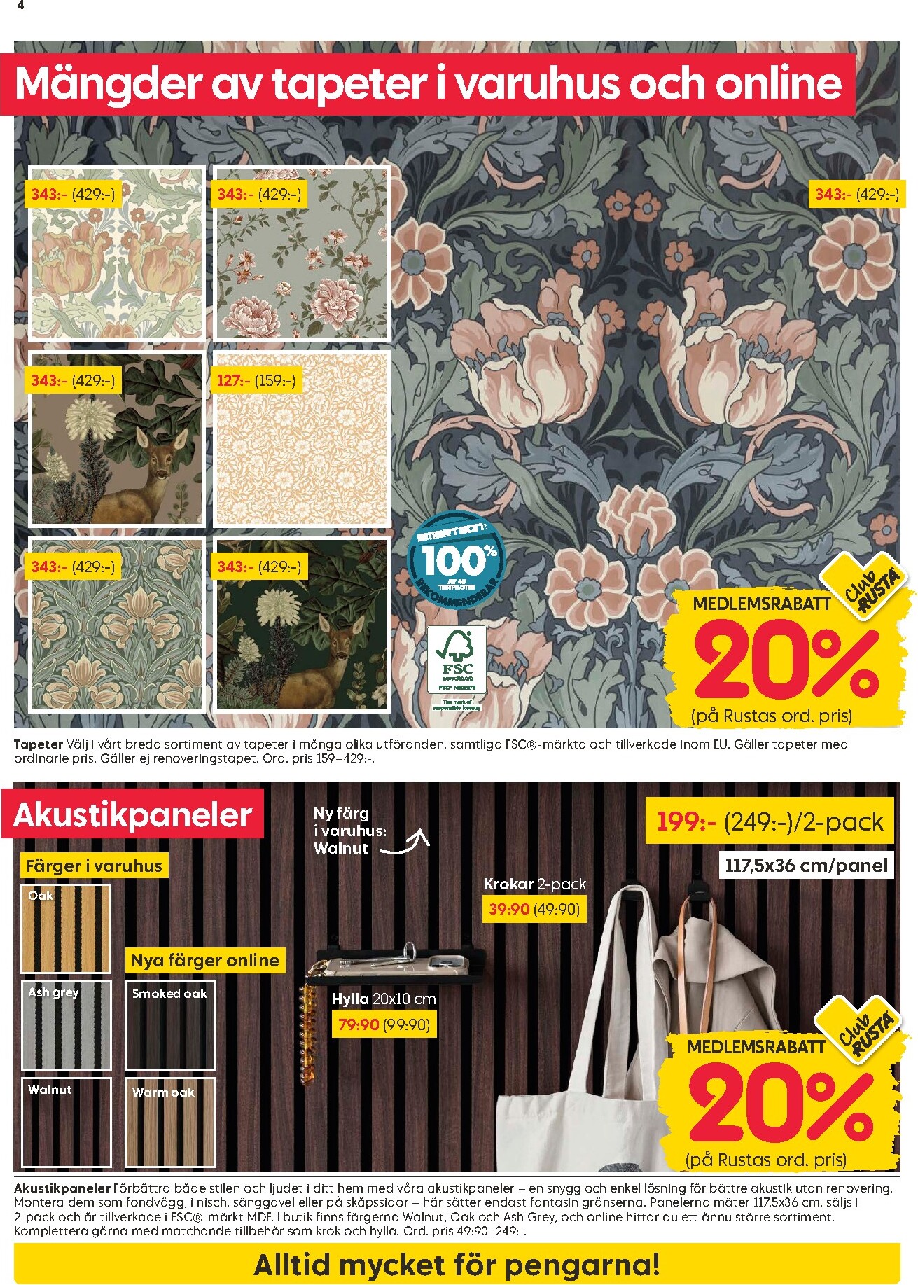 rusta - Rusta-reklambladet giltigt från 02/03/2026 - 08/03/2026 - page: 4