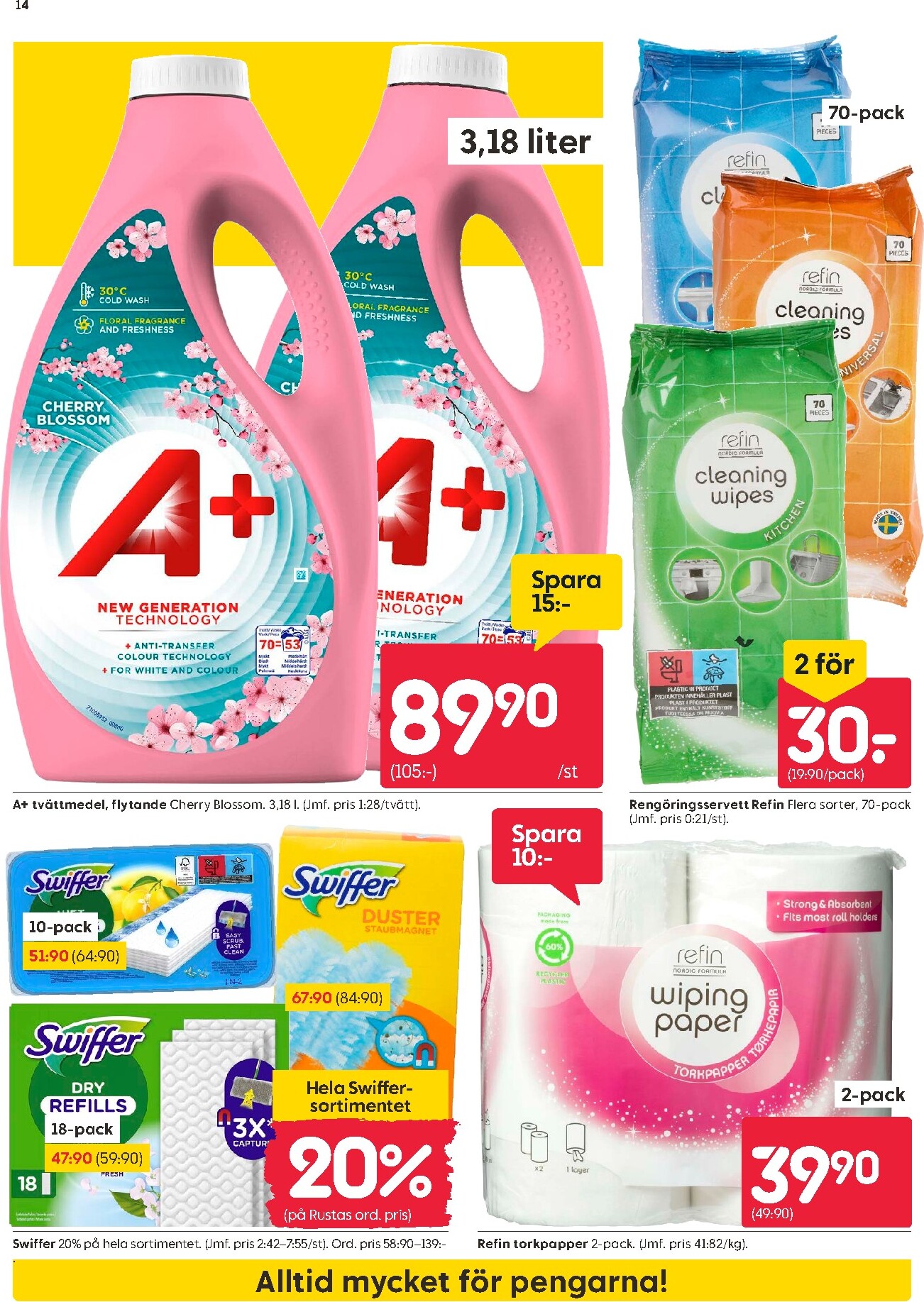 rusta - Rusta-reklambladet giltigt från 02/03/2026 - 08/03/2026 - page: 14