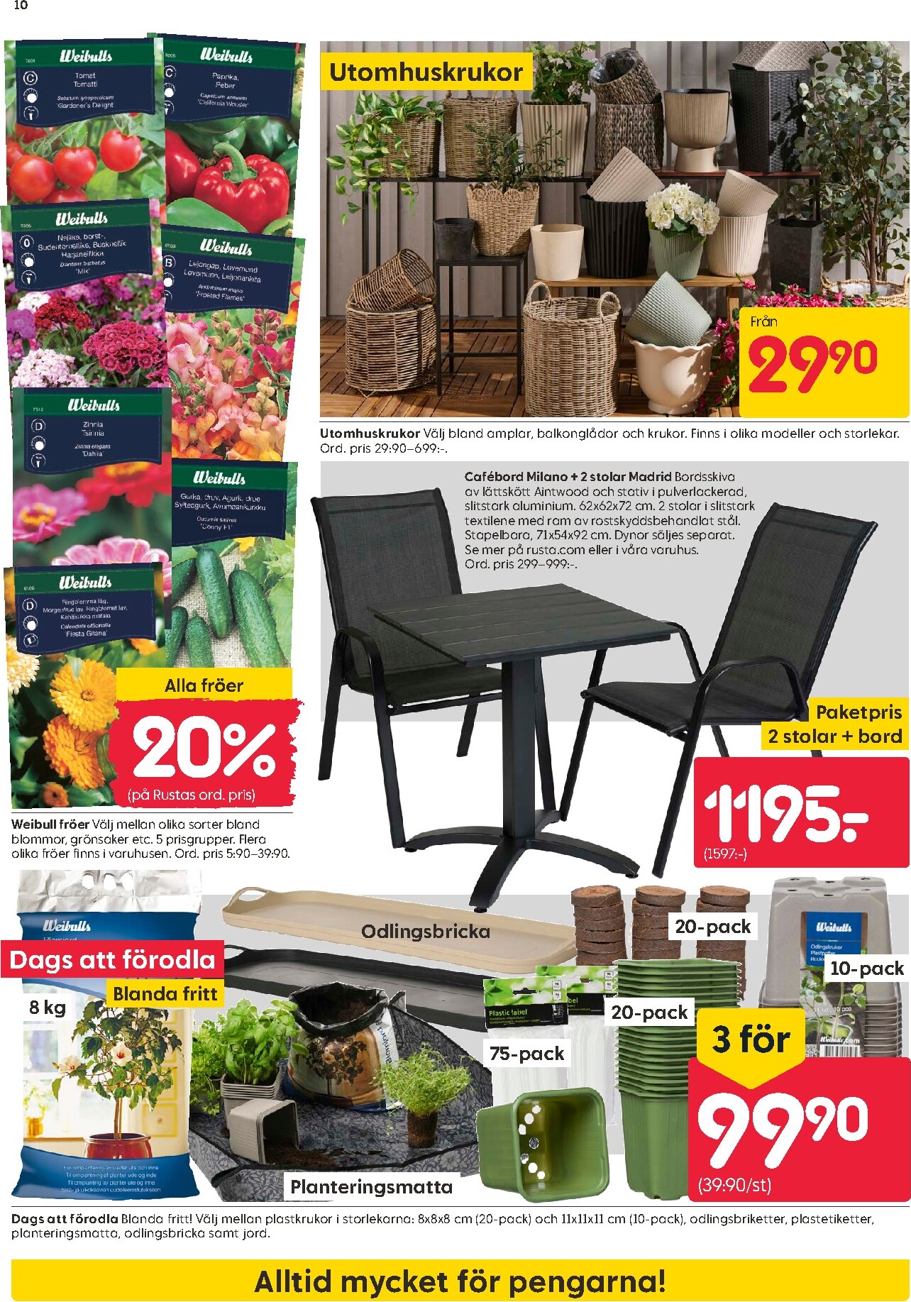 rusta - Rusta-reklambladet giltigt från 02/03/2026 - 08/03/2026 - page: 10