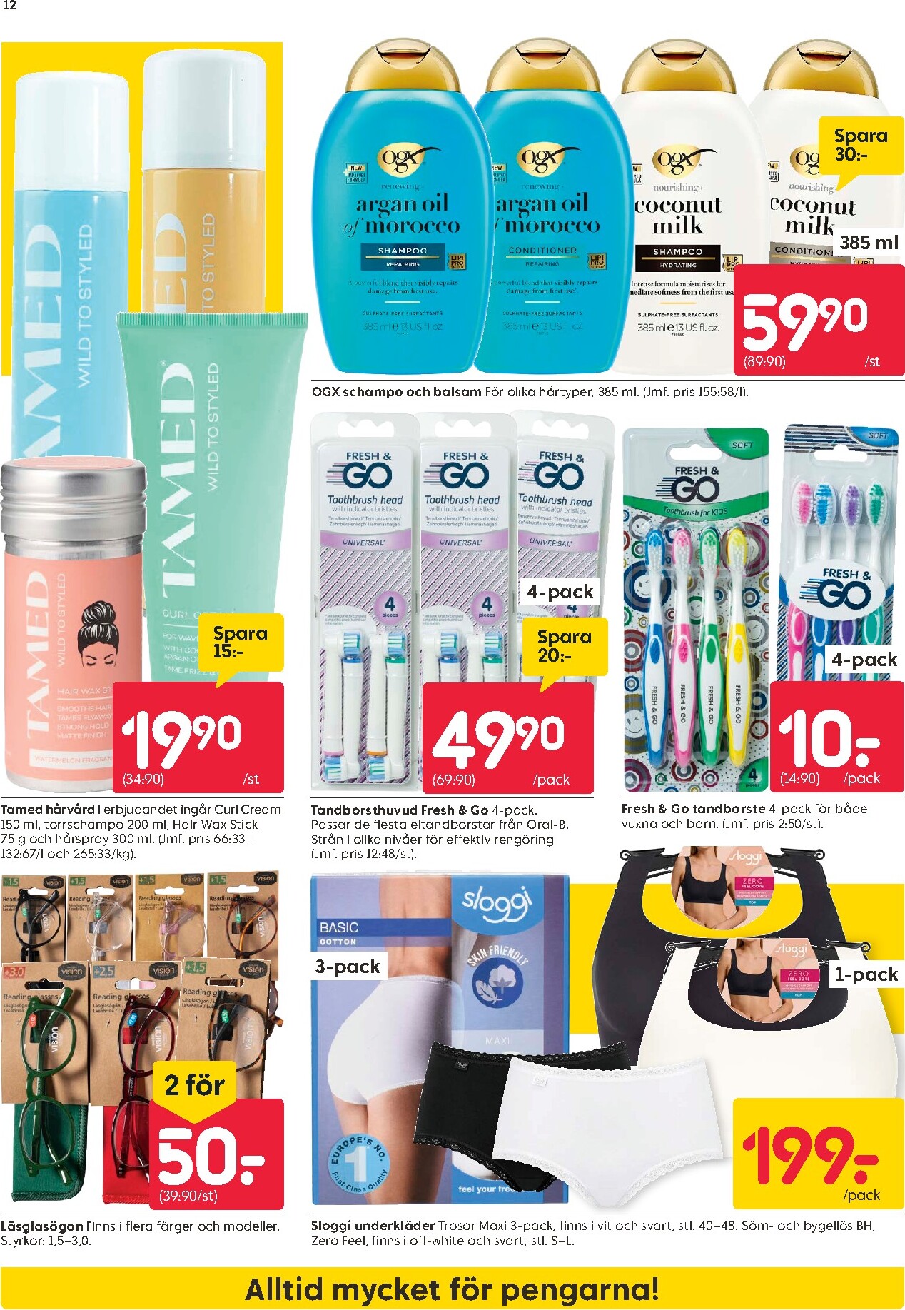 rusta - Rusta-reklambladet giltigt från 09/03/2026 - 15/03/2026 - page: 12