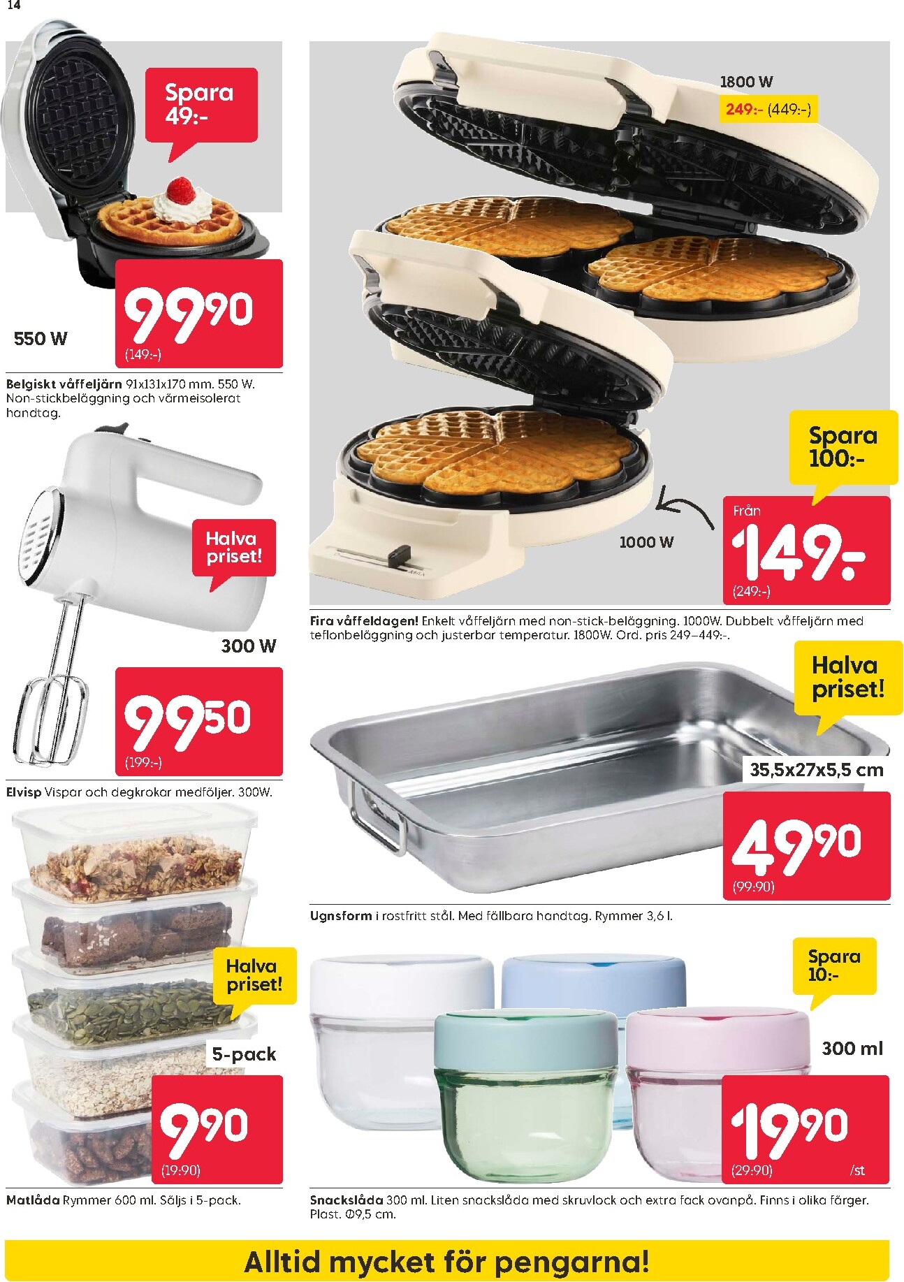 rusta - Rusta-reklambladet giltigt från 09/03/2026 - 15/03/2026 - page: 14