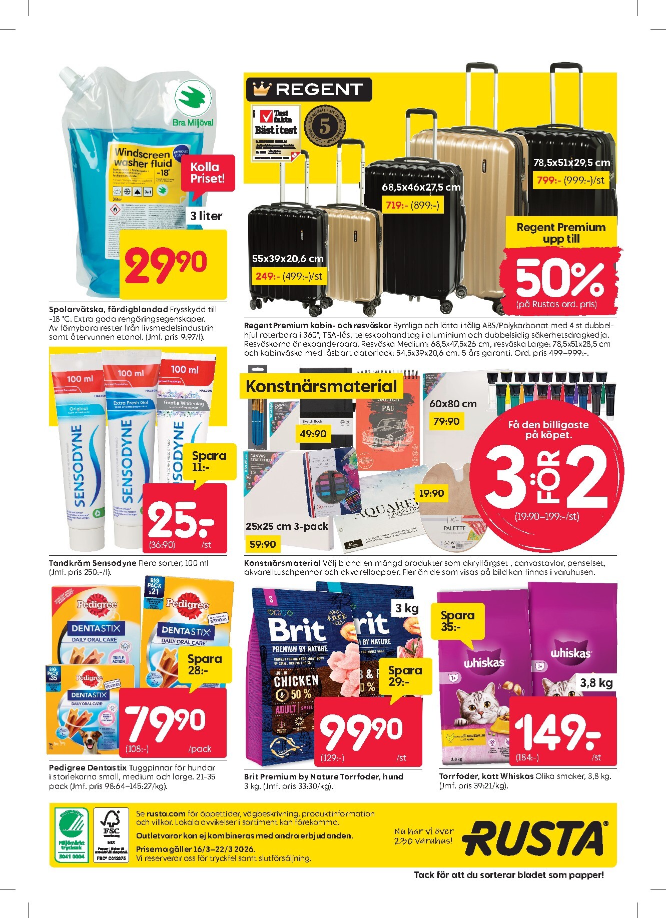 rusta - Rusta-reklambladet giltigt från 16/03/2026 - 22/03/2026 - page: 16