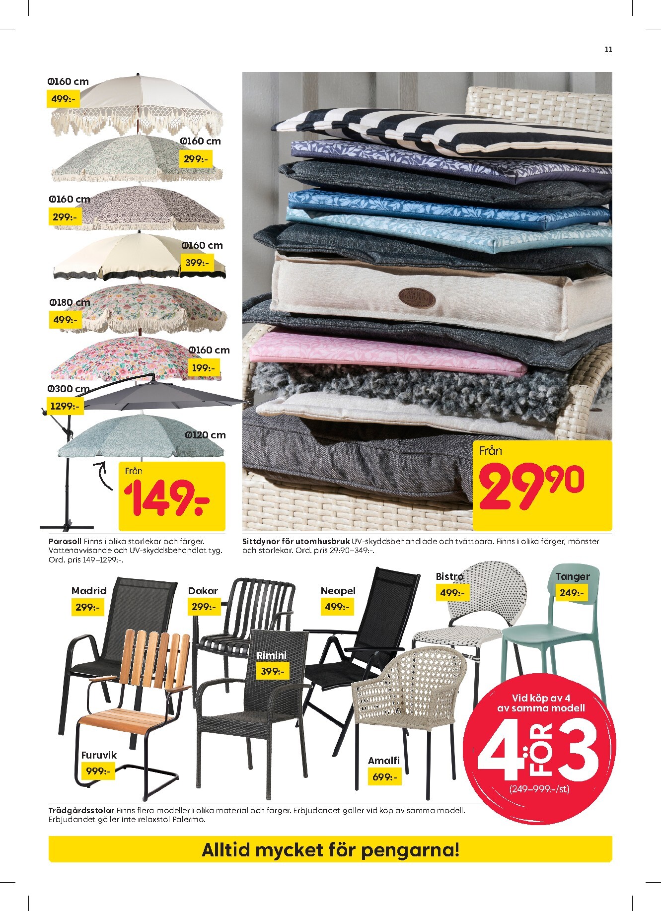 rusta - Rusta-reklambladet giltigt från 16/03/2026 - 22/03/2026 - page: 11