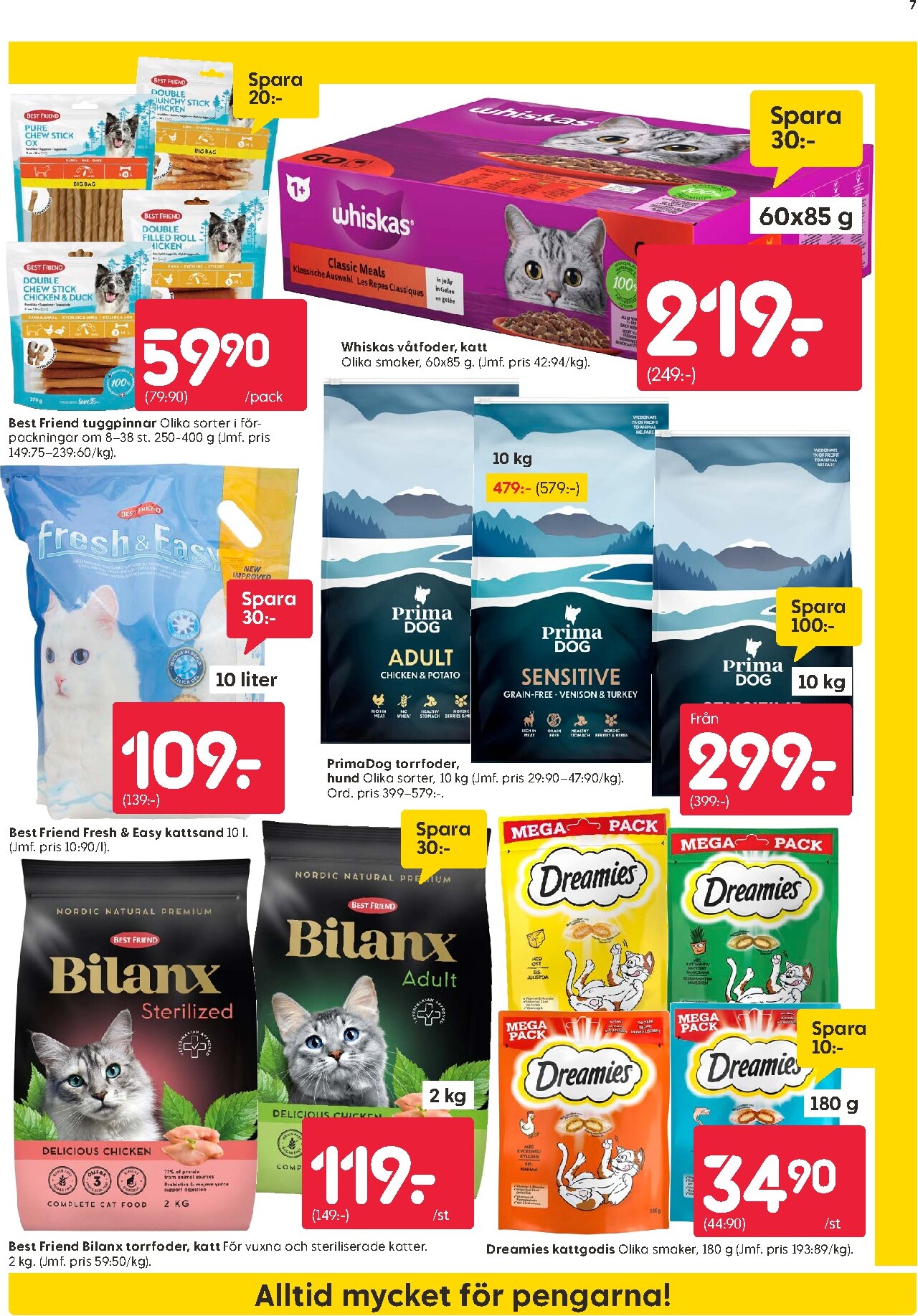 rusta - Rusta-reklambladet giltigt från 23/03/2026 - 29/03/2026 - page: 7