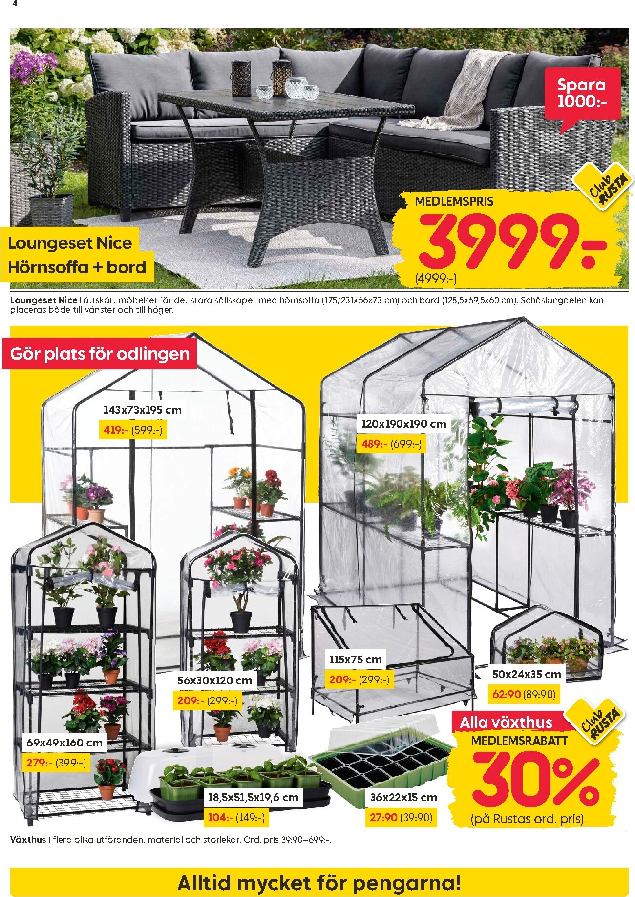 rusta - Rusta-reklambladet giltigt från 23/03/2026 - 29/03/2026 - page: 4