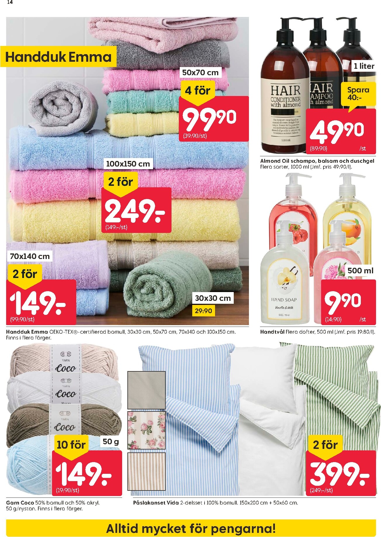 rusta - Rusta-reklambladet giltigt från 23/03/2026 - 29/03/2026 - page: 14