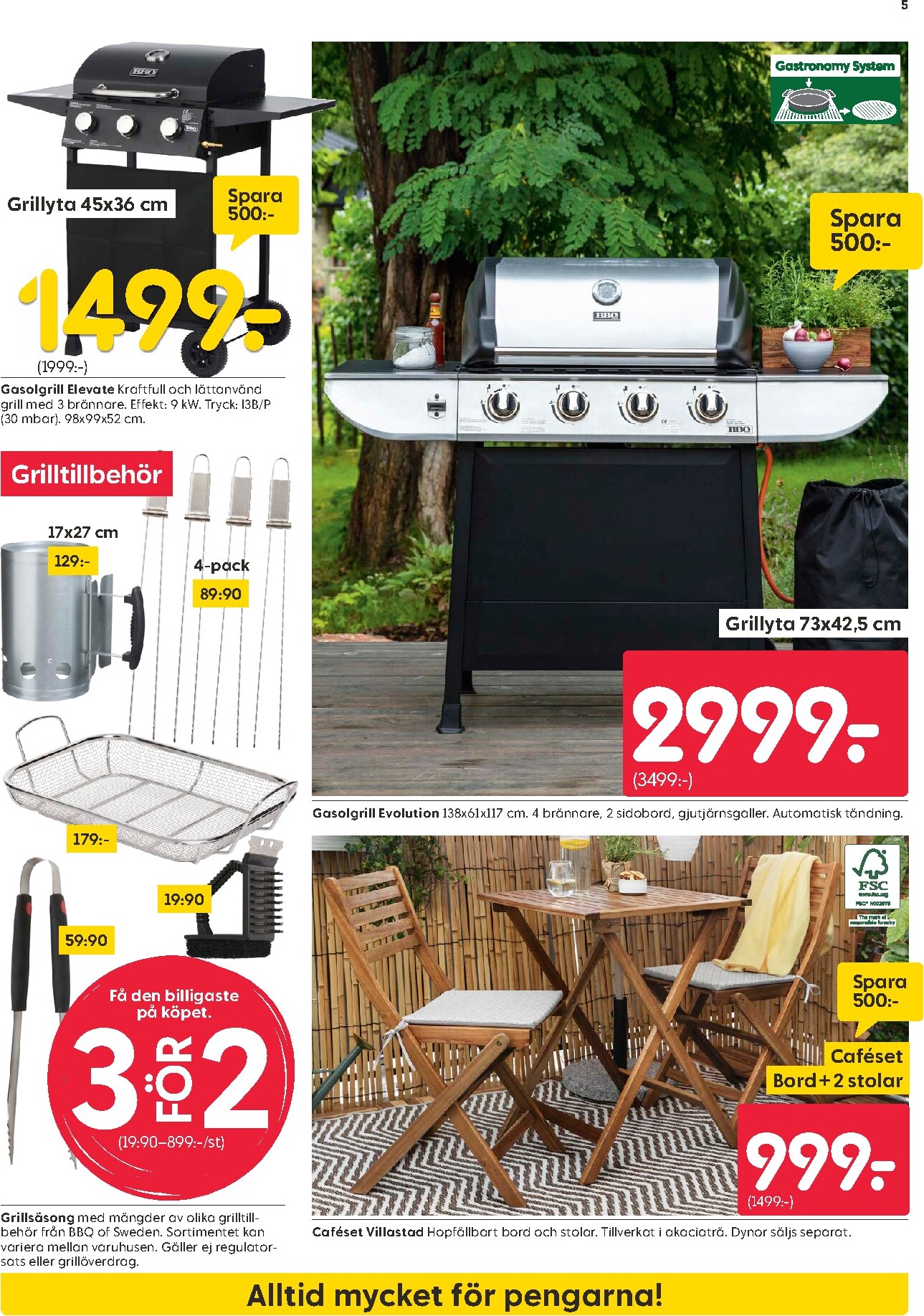 rusta - Rusta-reklambladet giltigt från 23/03/2026 - 29/03/2026 - page: 5