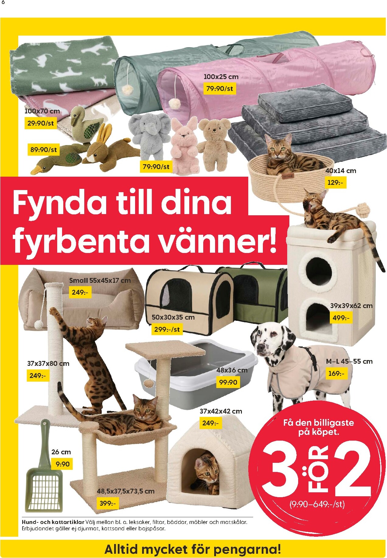 rusta - Rusta-reklambladet giltigt från 23/03/2026 - 29/03/2026 - page: 6